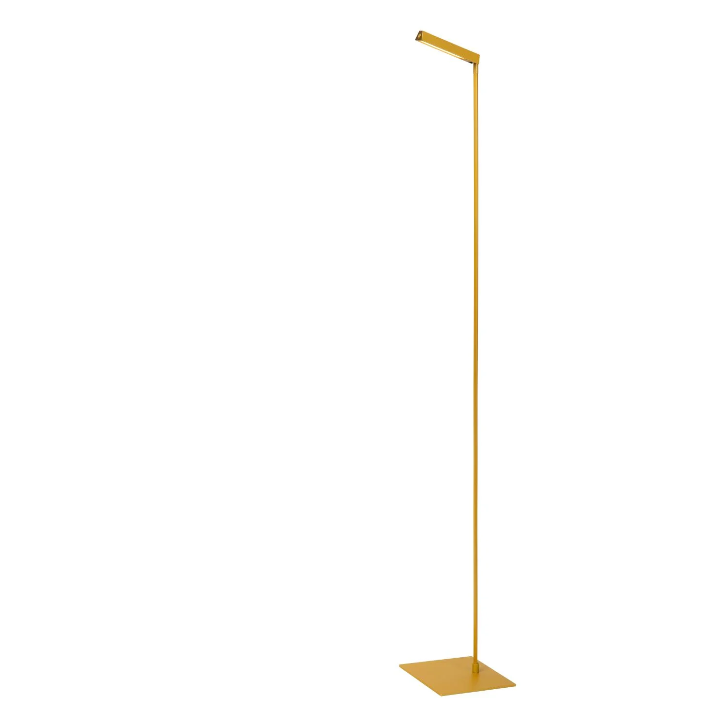 Lucide LAVALE - Podlahovu00e1 u010du00edtacia lampa - LED tlmenu00e1 - 1x3W 2700K - okrovu00e1 u017eltu00e1