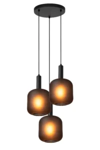Lucide ELOISE - Zu00e1vesnu00e9 svetlo - u00d8 40 cm - 3xE27 - u010dierna