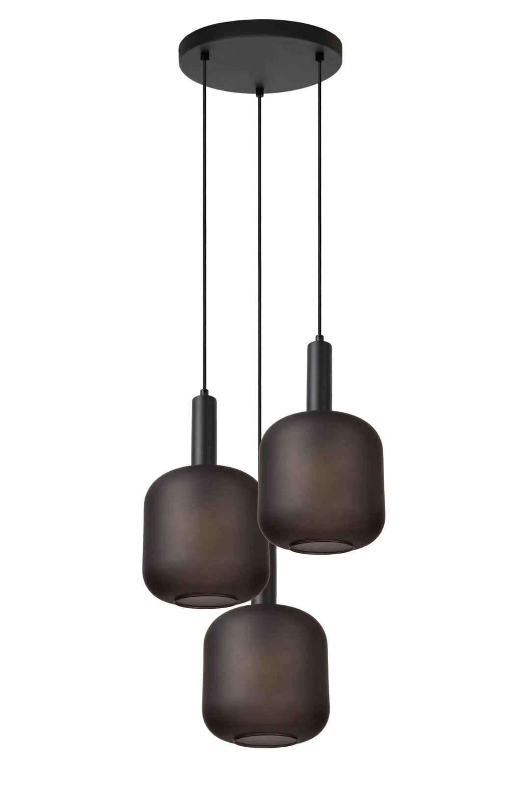 Lucide ELOISE - Zu00e1vesnu00e9 svetlo - u00d8 40 cm - 3xE27 - u010dierna