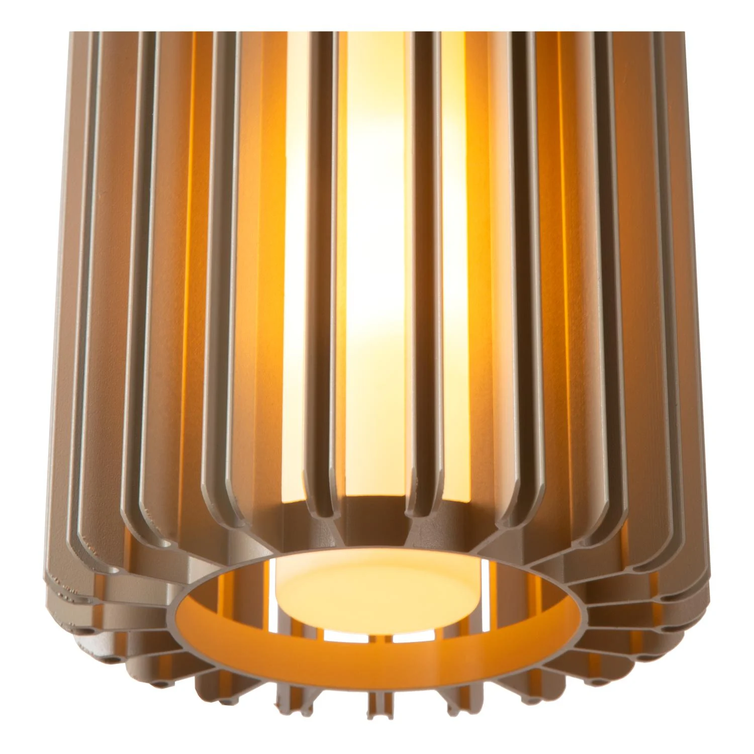 Lucide LAMBRES - Zu00e1vesnu00e9 svetlo - 3xE27 - Taupe