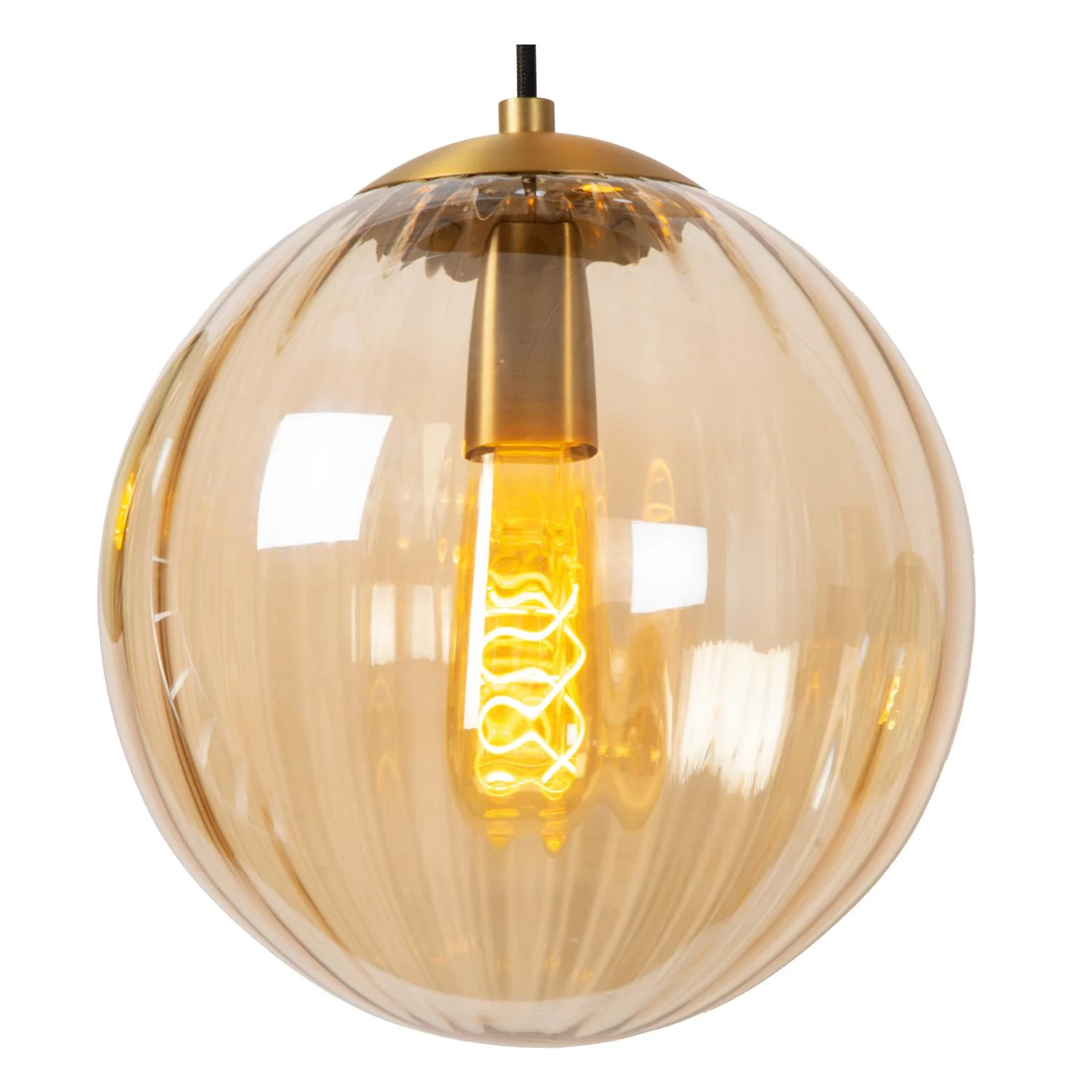 Lucide MONSARAZ - zu00e1vesnu00e9 svetlo - u00d8 25 cm - 1xE27 - jantu00e1r