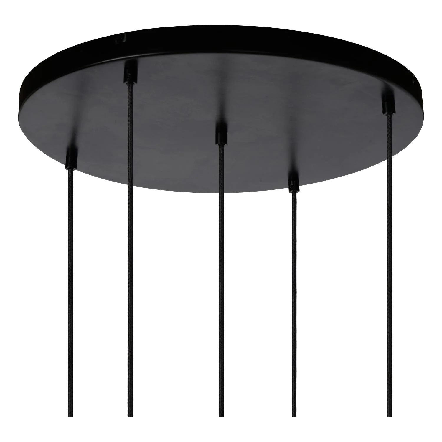Lucide JOANET - Zu00e1vesnu00e9 svetlo - u00d8 66 cm - 5xE27 - Smoke Grey