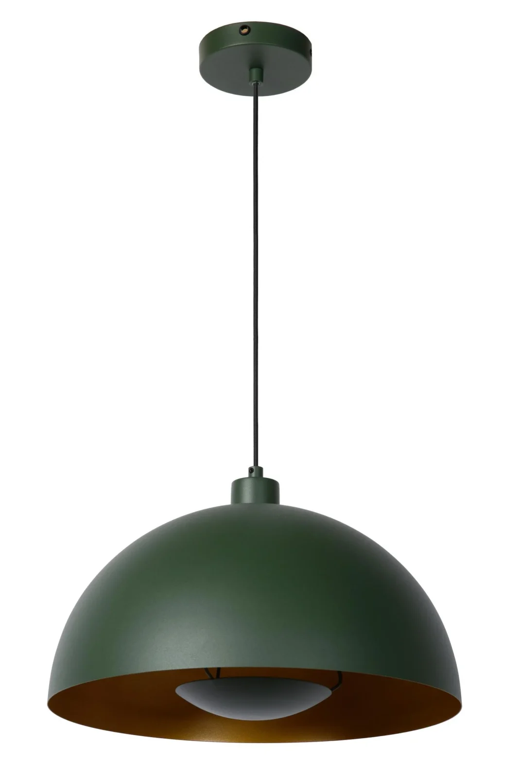 Lucide SIEMON - Zu00e1vesnu00e9 svetlo - u00d8 40 cm - 1xE27 - Zelenu00e1