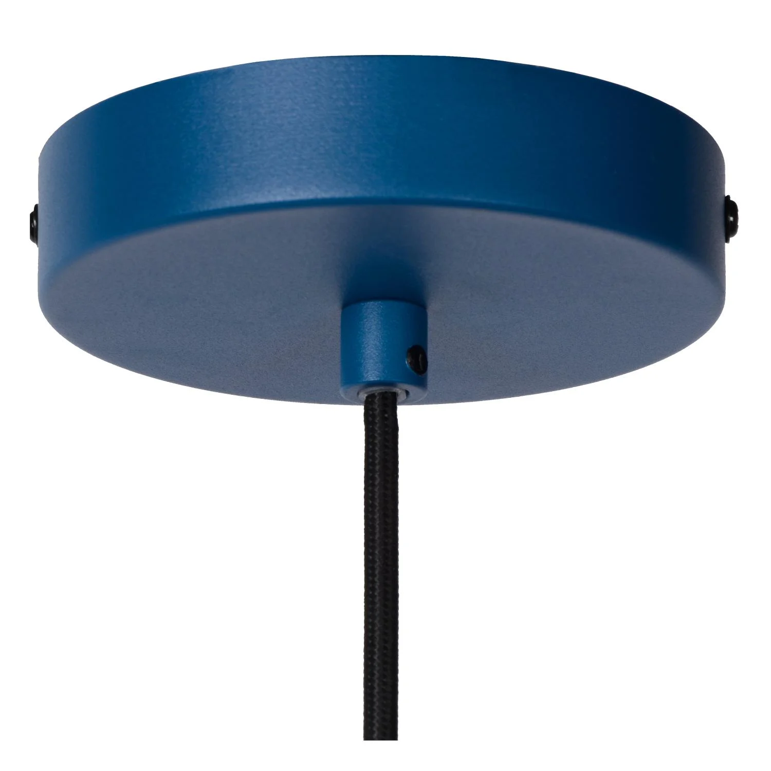 Lucide SIEMON - Zu00e1vesnu00e9 svetlo - u00d8 40 cm - 1xE27 - Modru00e1