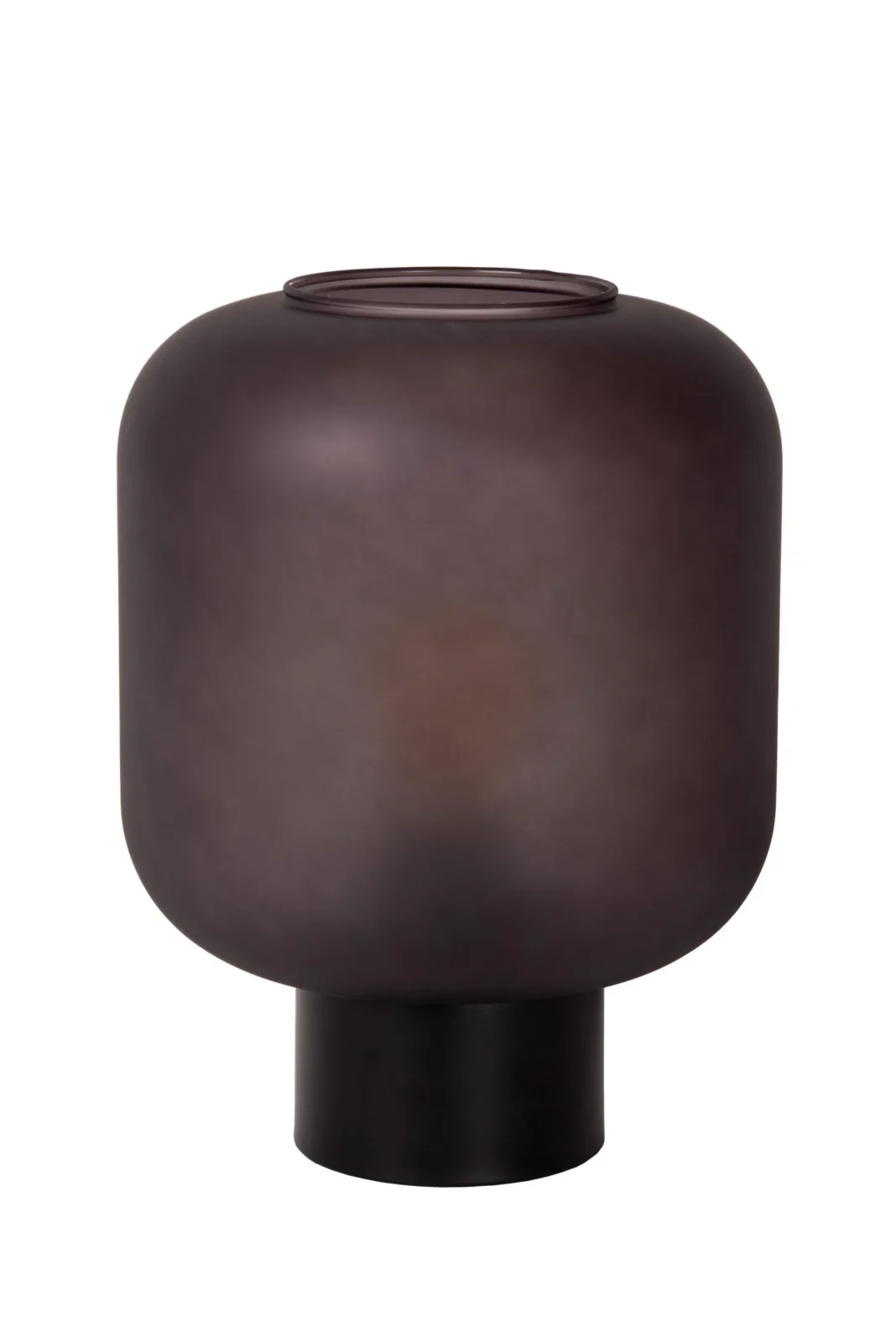 Lucide ELOISE - Stolnu00e1 lampa - u00d8 21 cm - 1xE27 - u010dierna