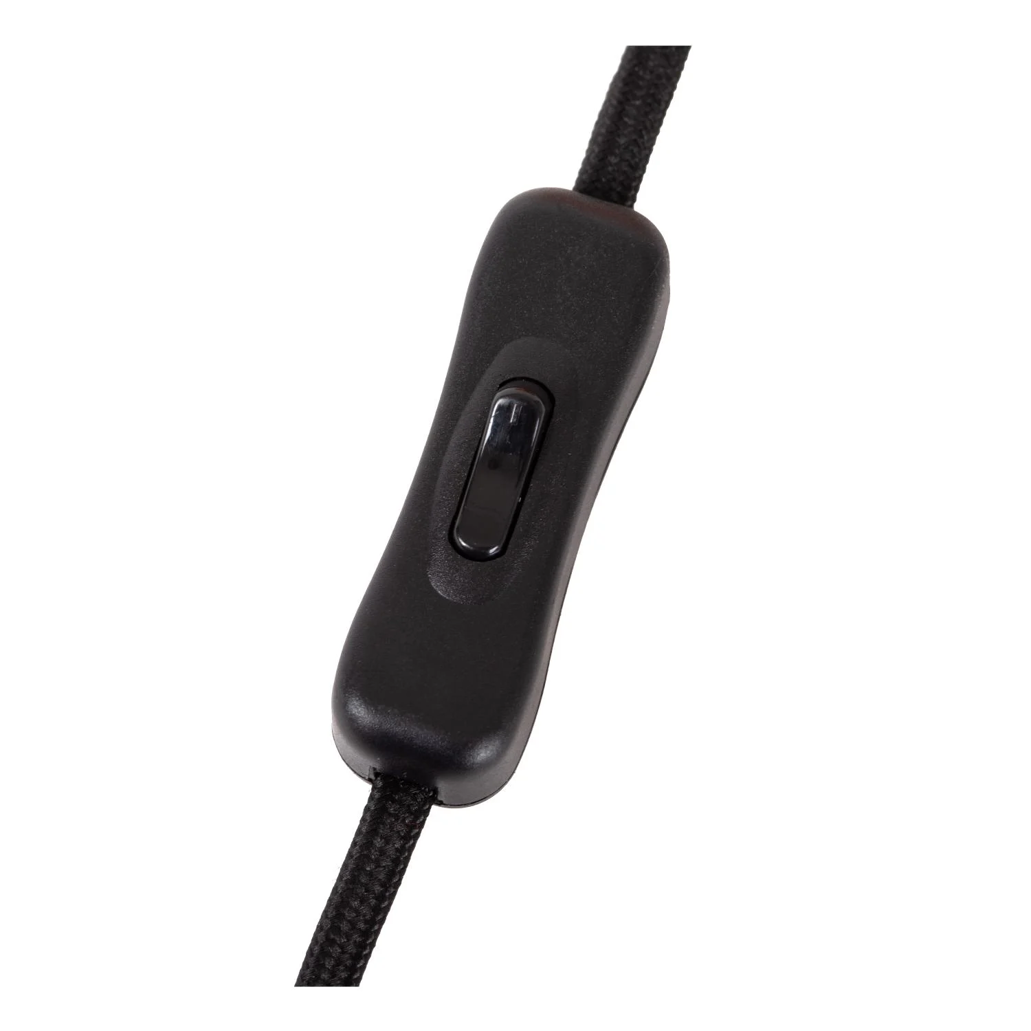 Lucide LAMBRES - Stolnu00e1 lampa - u00d8 15 cm - 1xE27 - u010dierna