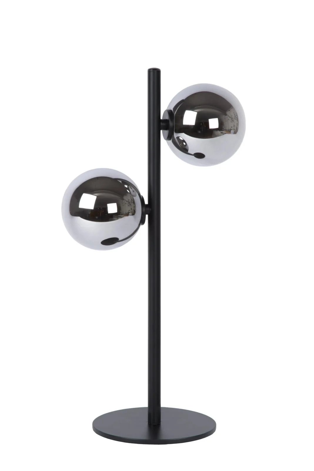 Lucide TYCHO - Stolnu00e1 lampa - 2xG9 - u010cierna