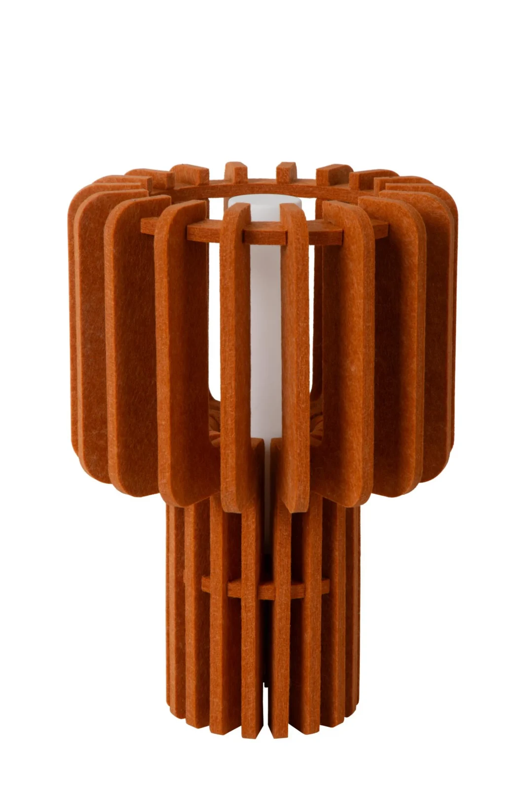 Lucide ROLLO - Stolnu00e1 lampa - 1xE27 - Terakota