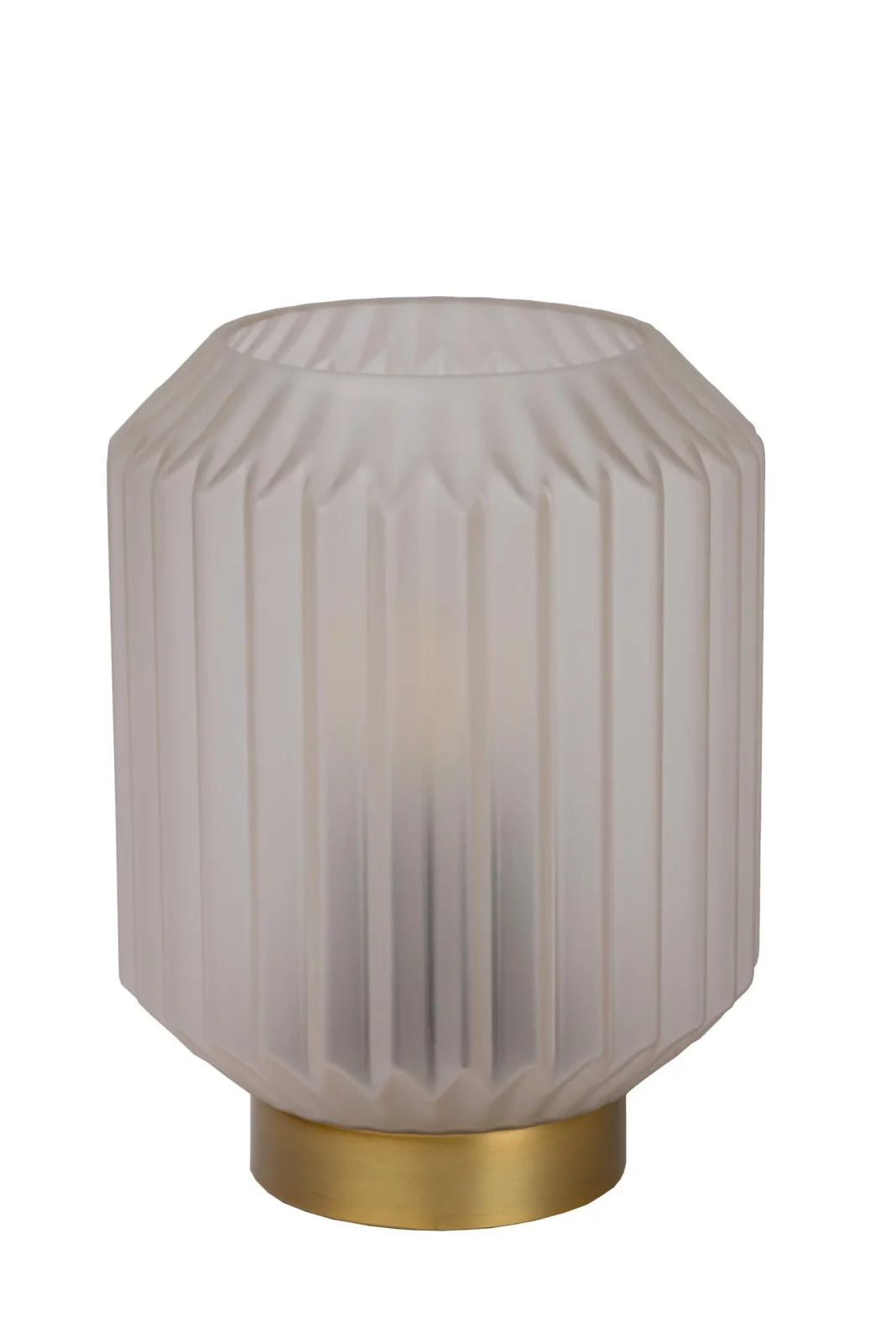 Lucide SUENO - Stolnu00e1 lampa - u00d8 13 cm - 1xE14 - biela
