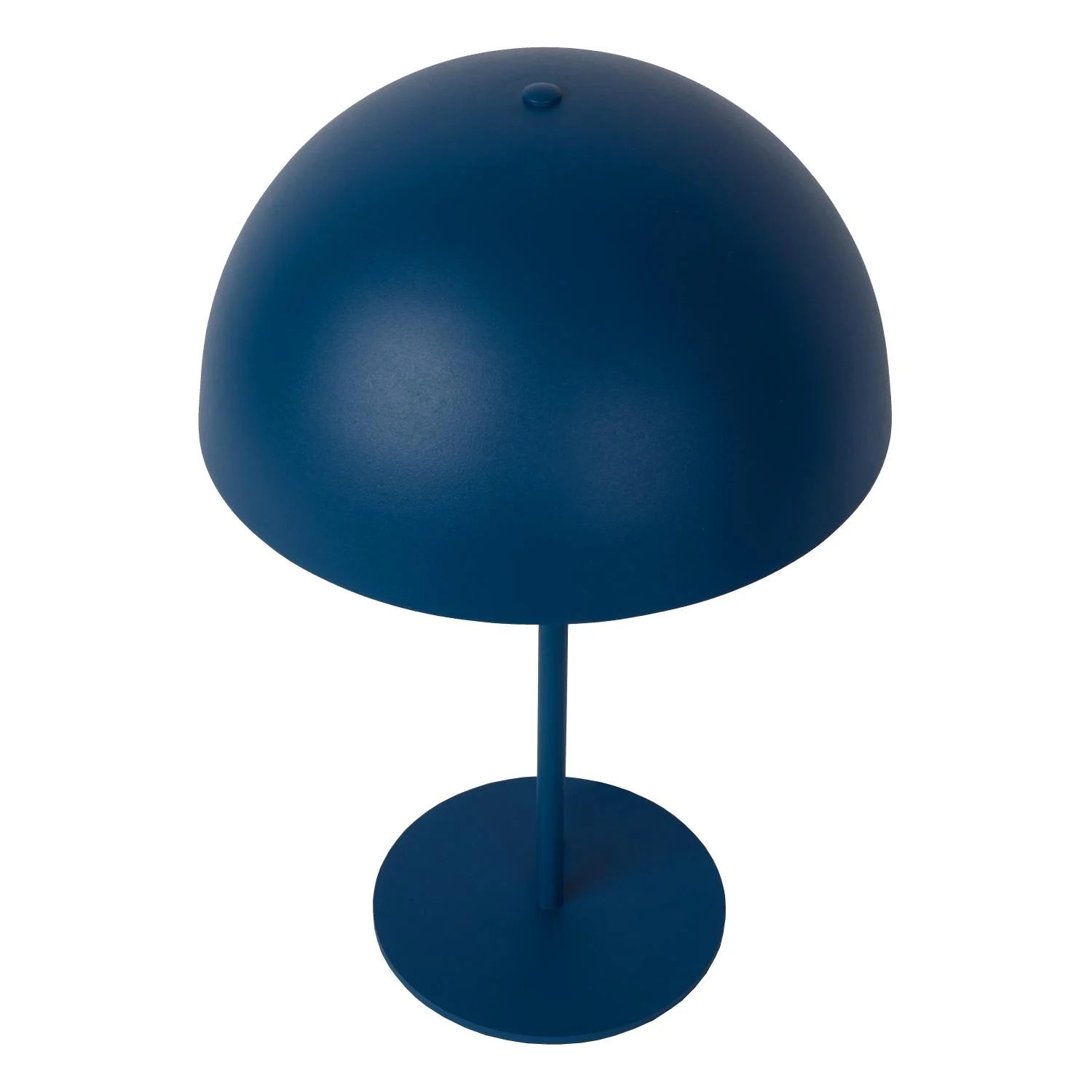 Lucide SIEMON - Stolnu00e1 lampa - u00d8 25 cm - 1xE14 - modru00e1