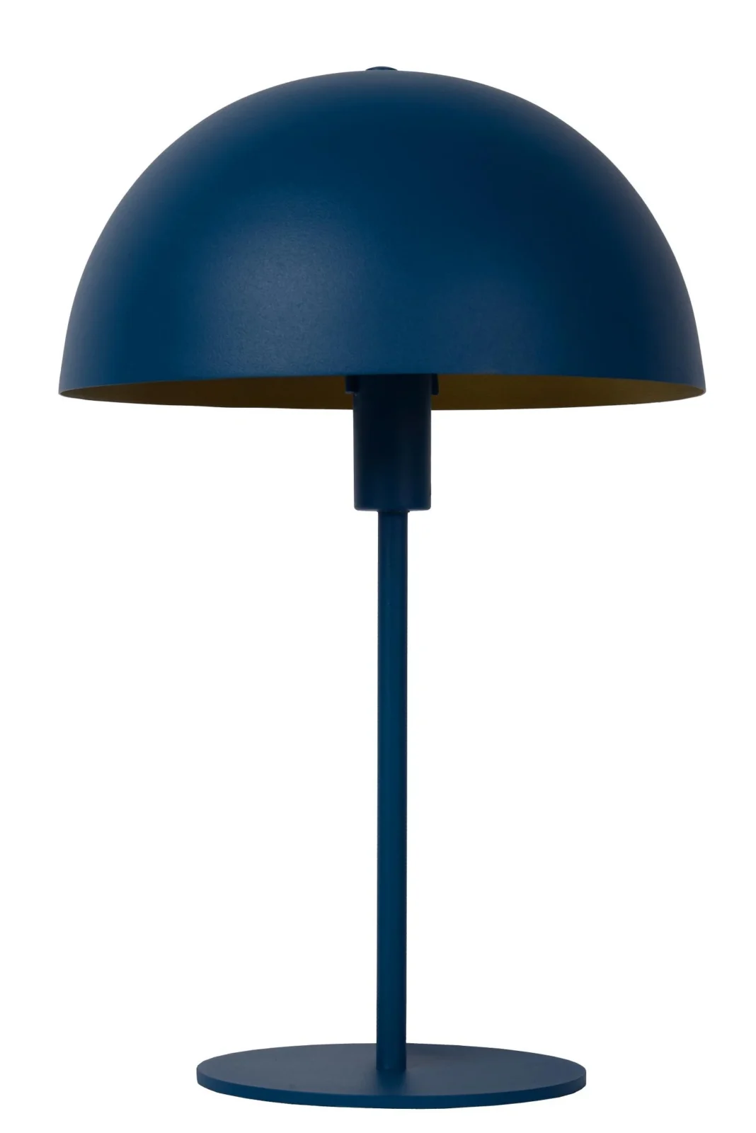 Lucide SIEMON - Stolnu00e1 lampa - u00d8 25 cm - 1xE14 - modru00e1