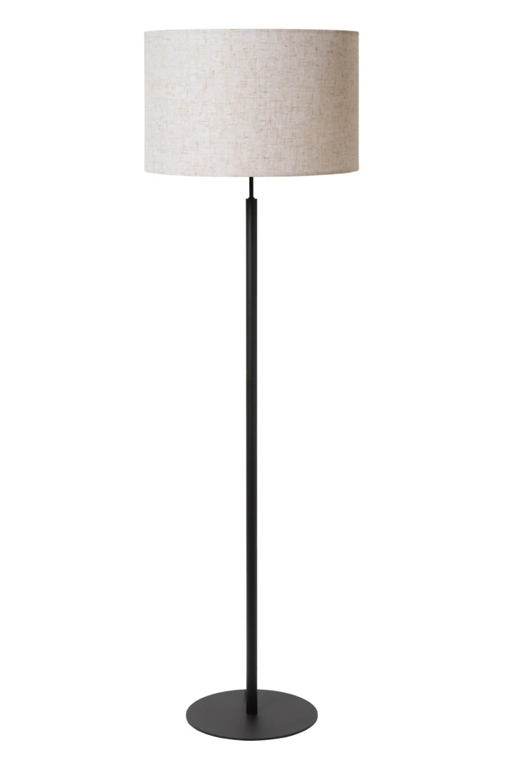 Lucide MAYA - Stojaca lampa - u00d8 45 cm - 1xE27 - Kru00e9movu00e1