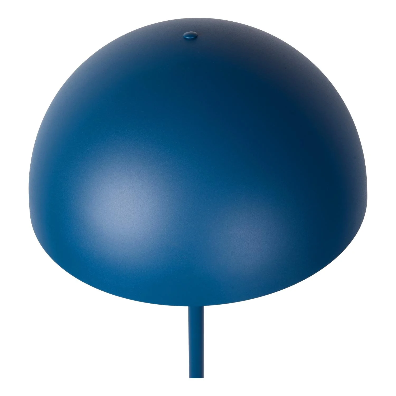 Lucide SIEMON - Stojacia lampa - u00d8 35 cm - 1xE27 - modru00e1