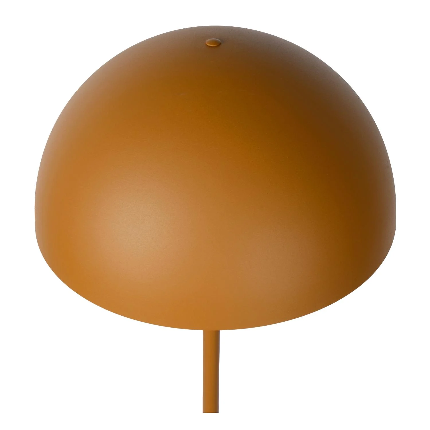 Lucide SIEMON - Stojacia lampa - u00d8 35 cm - 1xE27 - Okrovu00e1 u017eltu00e1