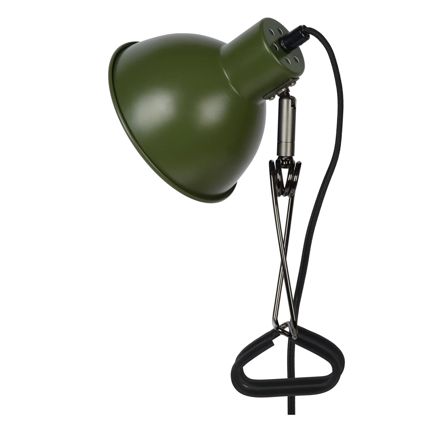 Lucide MOYS - svorkovu00e1 lampa - 1xE27 - zelenu00e1