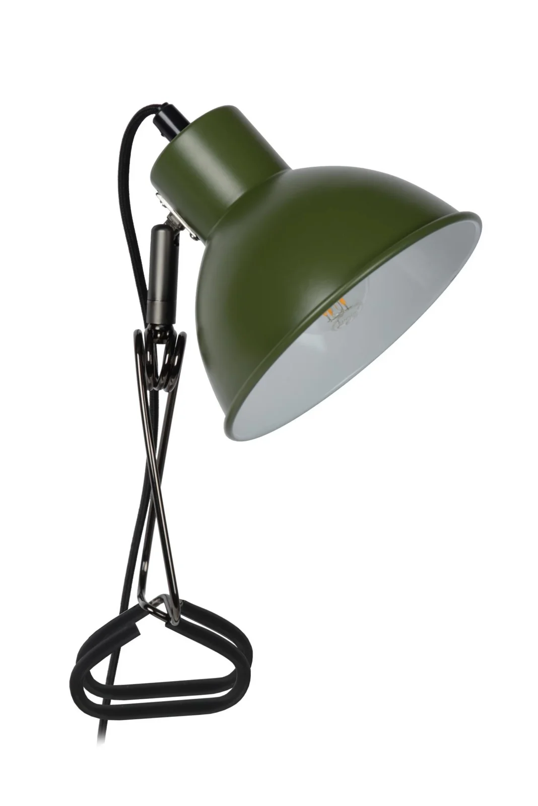 Lucide MOYS - svorkovu00e1 lampa - 1xE27 - zelenu00e1