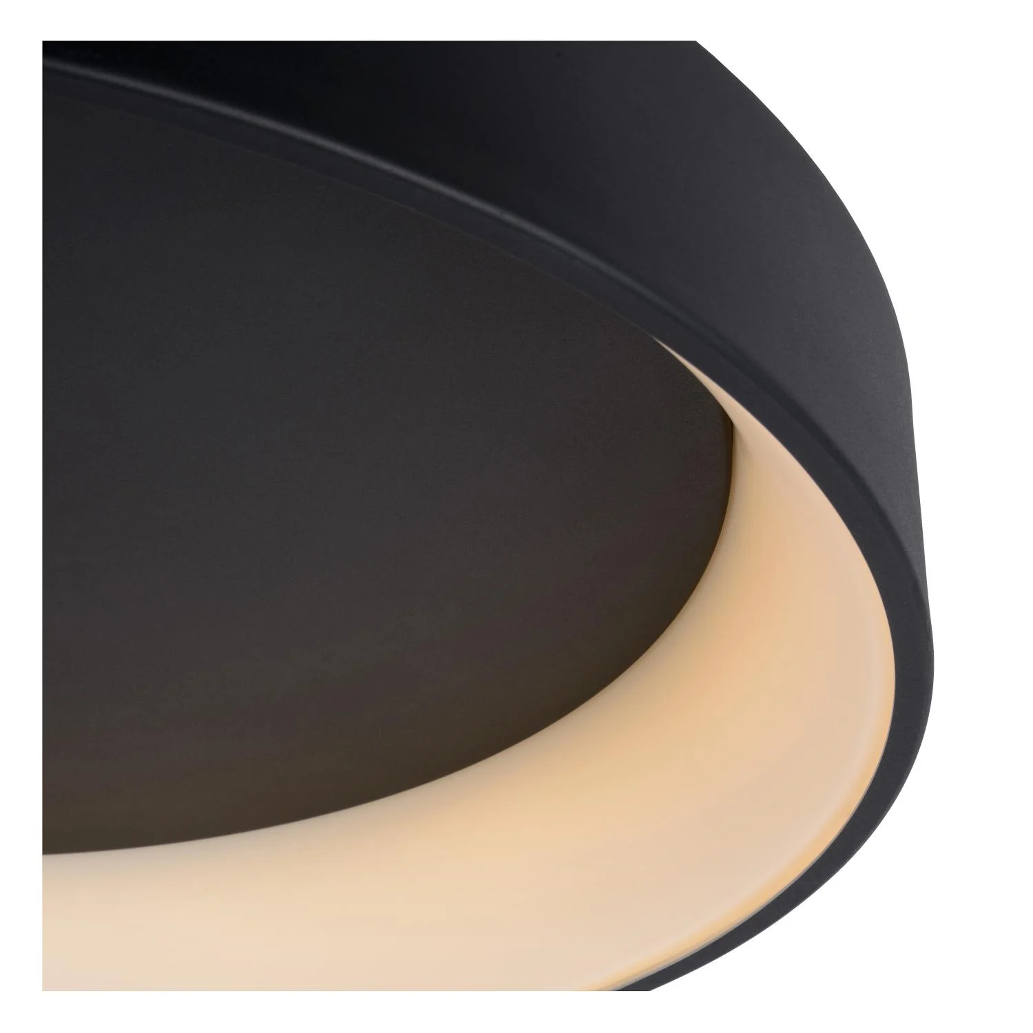 Lucide TALOWE LED - Zapustenu00e9 stropnu00e9 svetlo - u00d8 45,5 cm - LED tlmenu00e9. - 1x30W 3000K - u010dierne