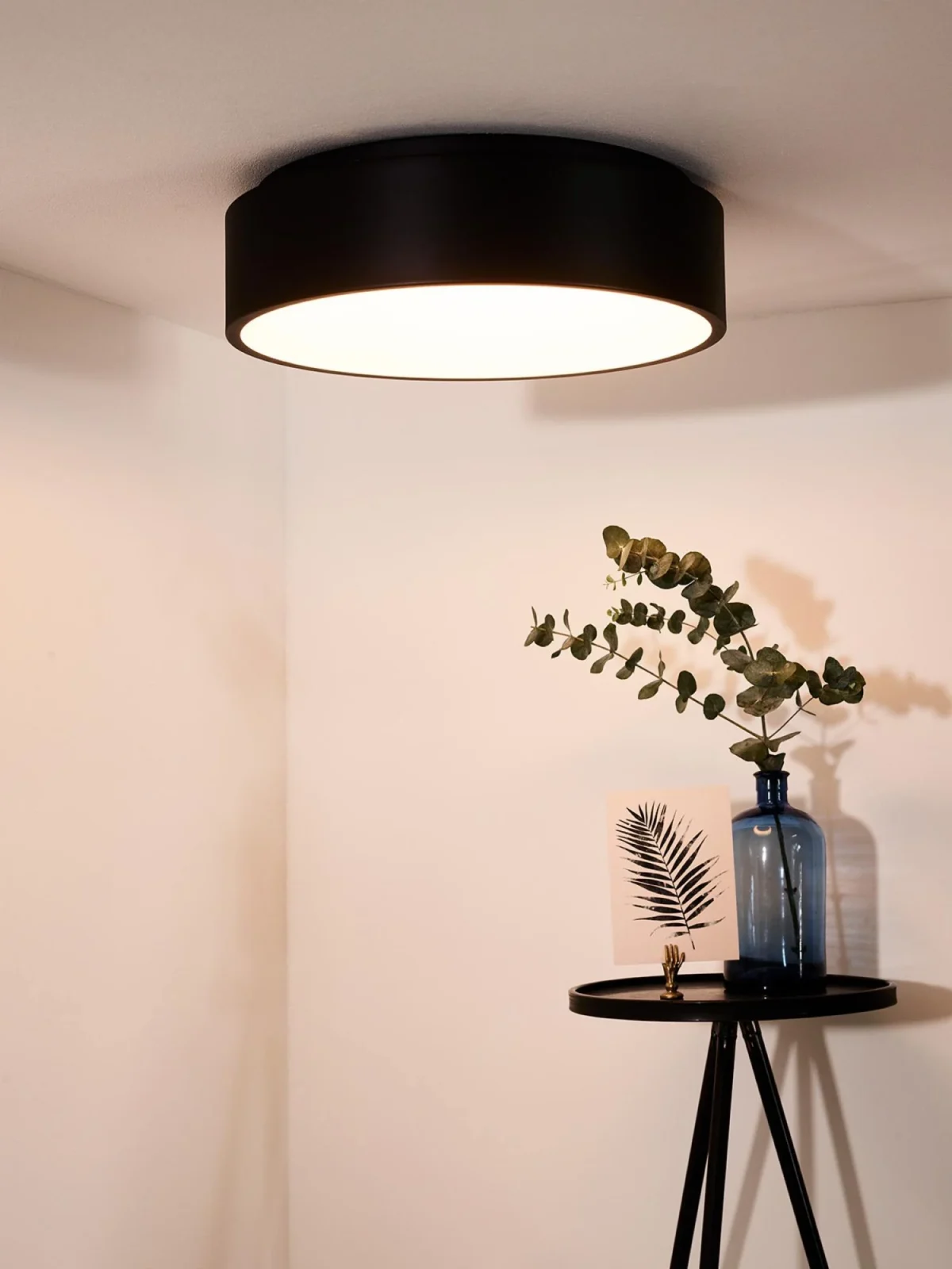 Lucide TALOWE LED - Zapustenu00e9 stropnu00e9 svetlo - u00d8 45,5 cm - LED tlmenu00e9. - 1x30W 3000K - u010dierne