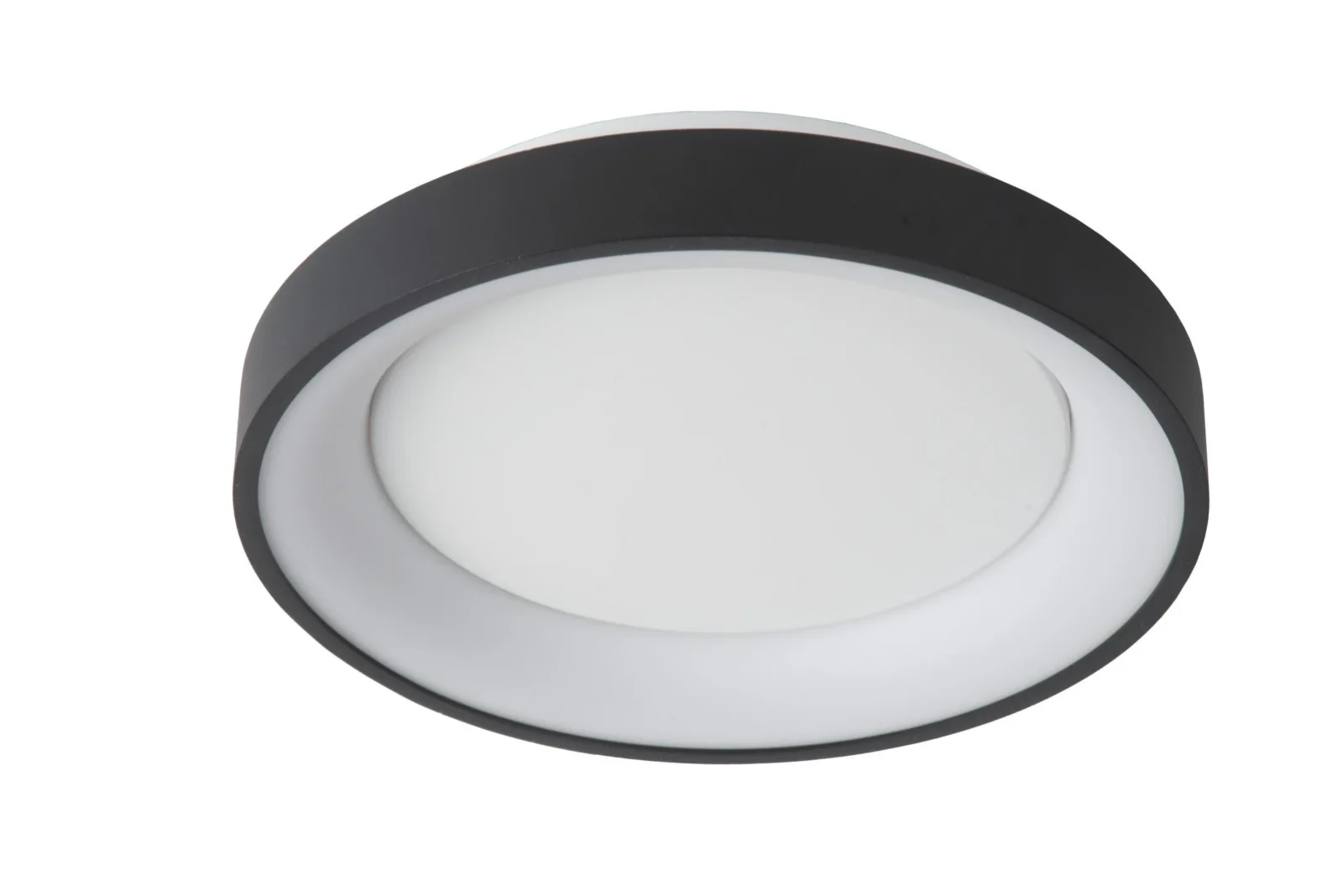 Lucide VIDAL - zapustenu00e9 stropnu00e9 svetlo - u00d8 28 cm - LED tlmenu00e9 - 1x20W 2700K - u010dierne
