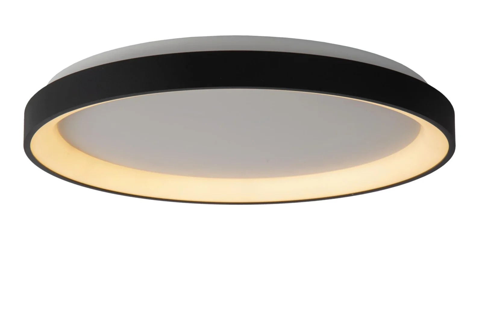 Lucide VIDAL - Zapustenu00e9 stropnu00e9 svetlo - u00d8 48 cm - LED tlmenu00e9 - 1x38W 2700K - u010dierne