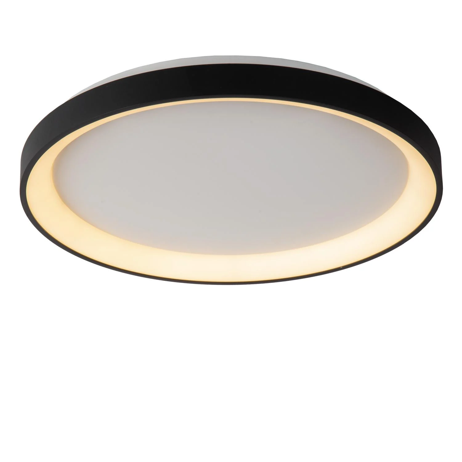 Lucide VIDAL - Zapustenu00e9 stropnu00e9 svetlo - u00d8 48 cm - LED tlmenu00e9 - 1x38W 2700K - u010dierne
