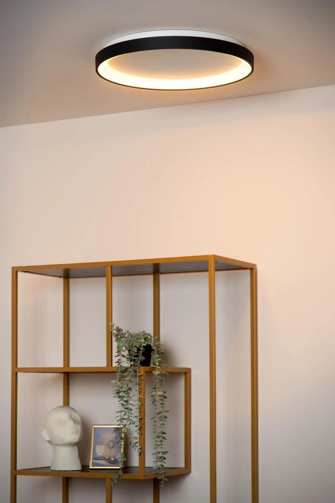 Lucide VIDAL - Zapustenu00e9 stropnu00e9 svetlo - u00d8 48 cm - LED tlmenu00e9 - 1x38W 2700K - u010dierne