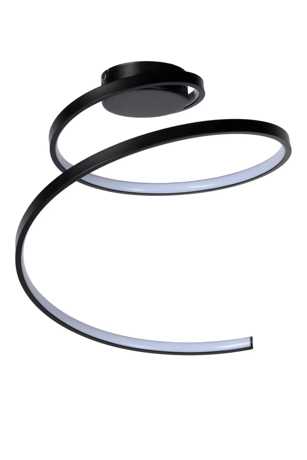 Lucide MAXENCE - Zapustenu00e9 stropnu00e9 svetlo - u00d8 46 cm - LED 3 StepDim - 1x24W 3000K - u010dierna