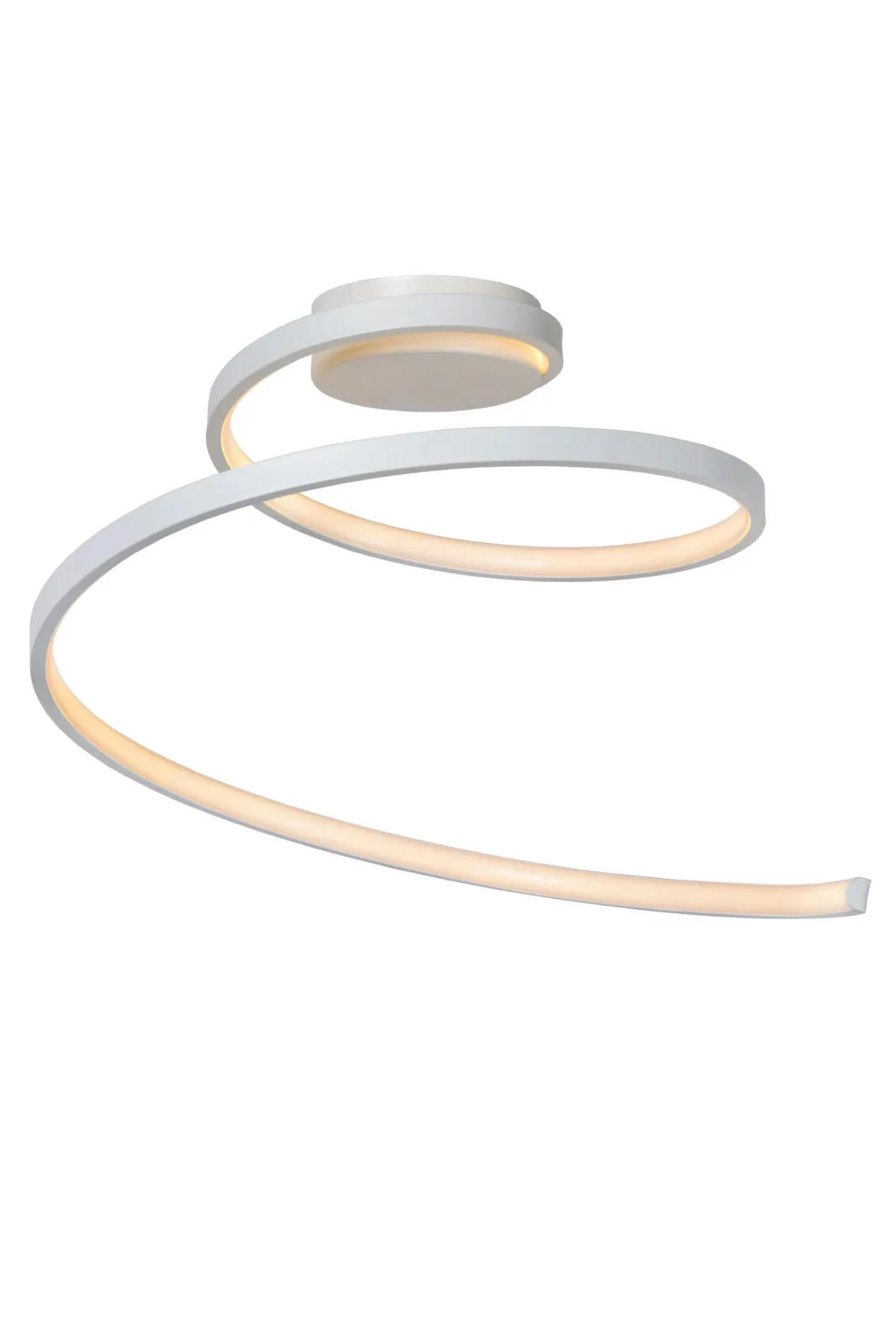 Lucide MAXENCE - Zapustenu00e9 stropnu00e9 svetlo - u00d8 46 cm - LED 3 StepDim - 1x24W 3000K - biela