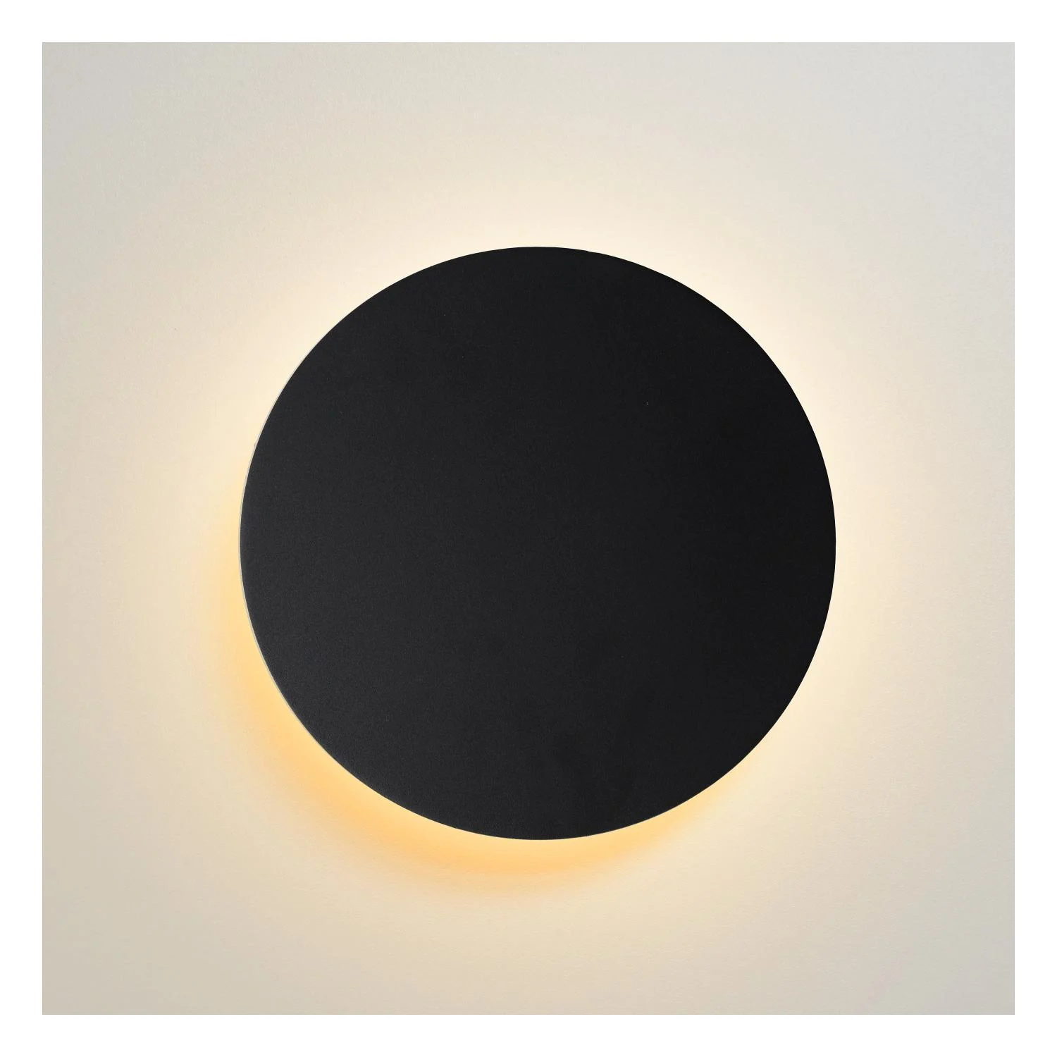 Lucide EKLYPS LED - nu00e1stennu00e9 svetlo - u00d8 15 cm - LED - 1x7W 3000K - u010dierna