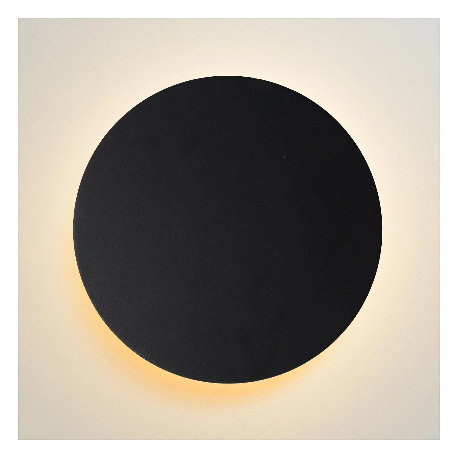 Lucide EKLYPS LED - nu00e1stennu00e9 svetlo - u00d8 25 cm - LED - 1x9W 3000K - u010dierna