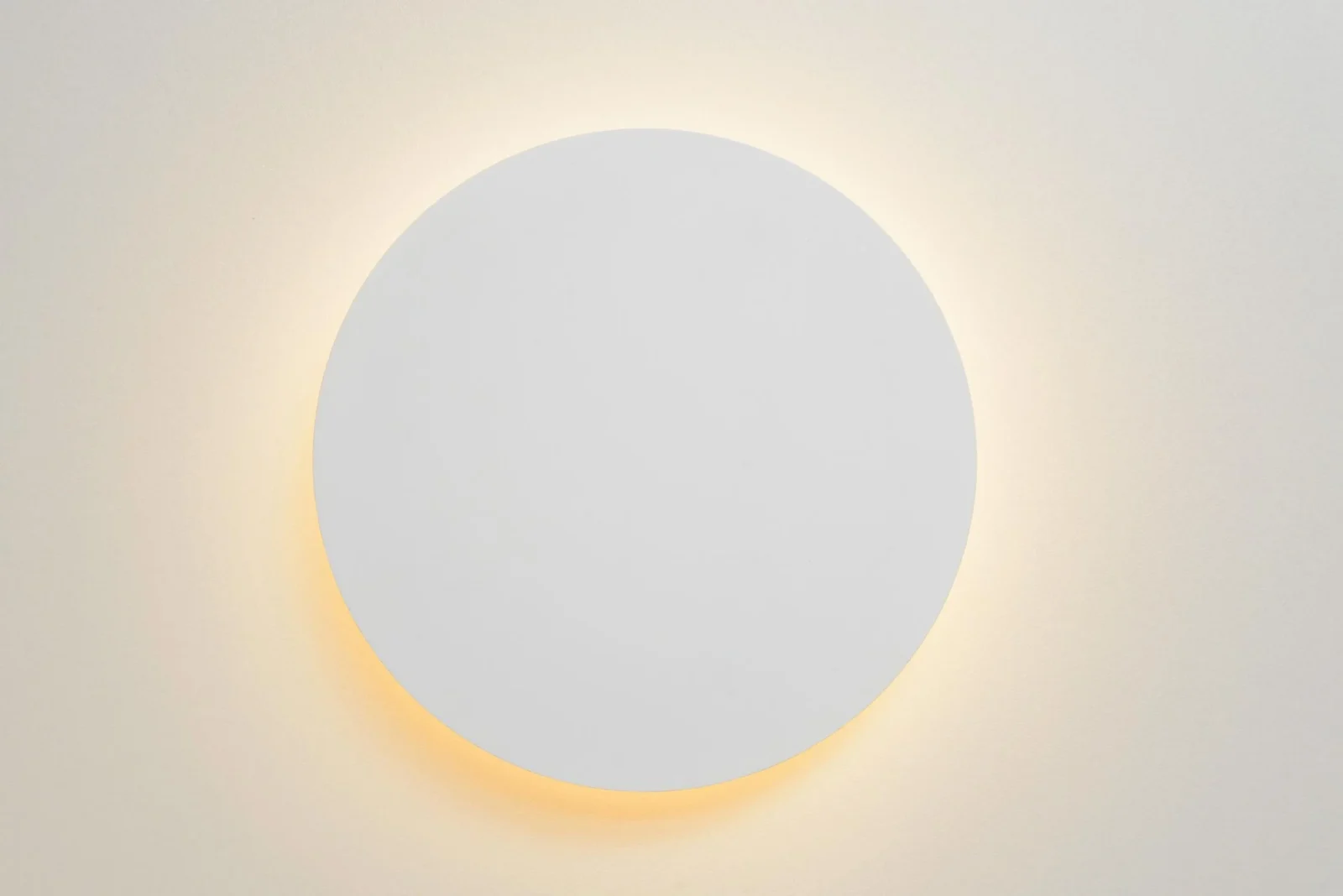 Lucide EKLYPS LED - nu00e1stennu00e9 svetlo - u00d8 25 cm - LED - 1x9W 3000K - biela