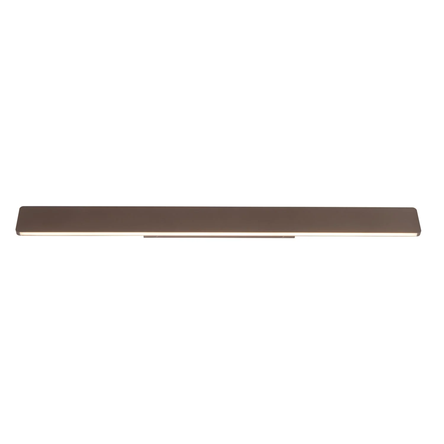 Lucide LIANE - Nu00e1stennu00e9 svetlo - LED Dim. - CCT - 2x14W 2700K/4000K - Rust Brown - Vibes