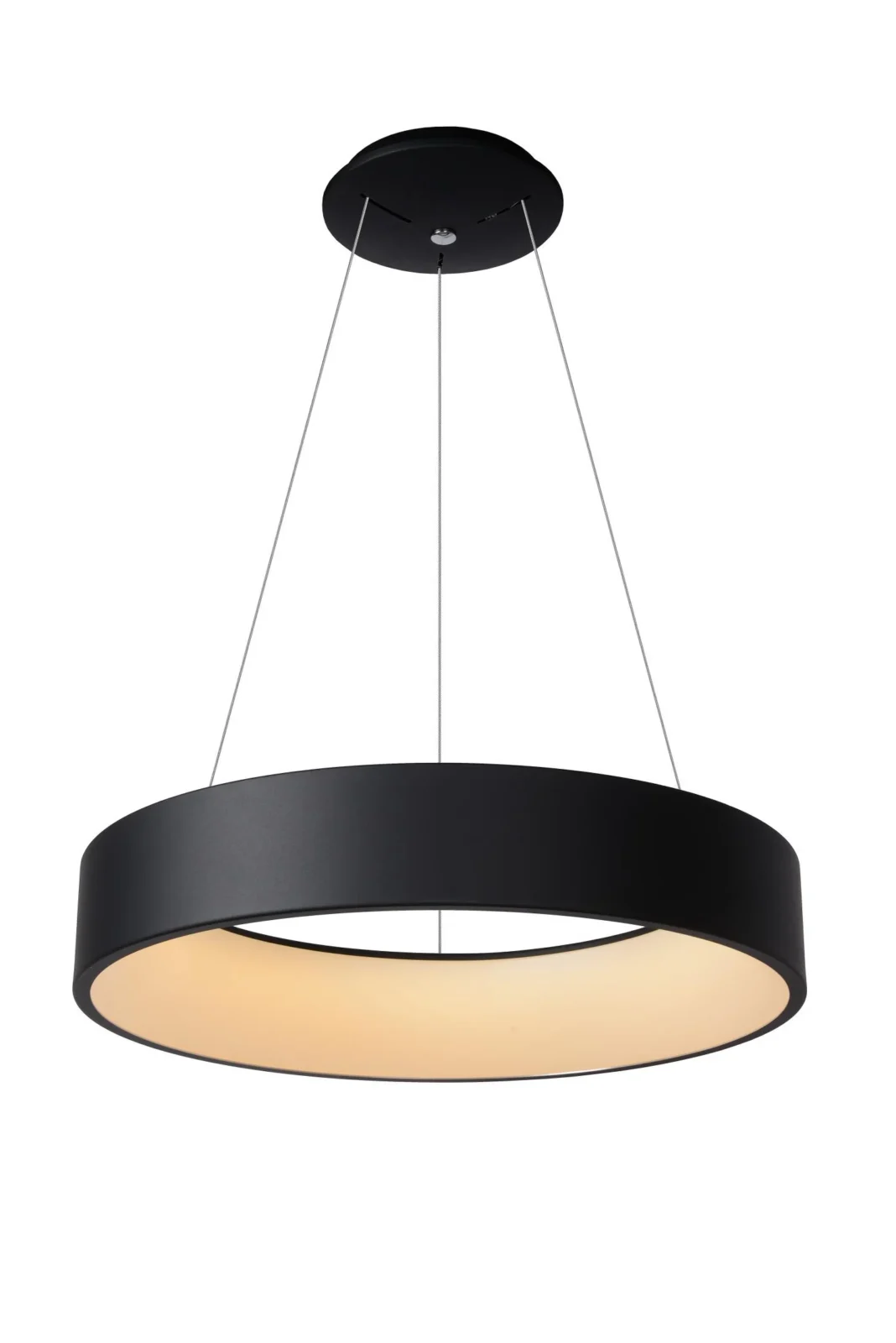 Lucide TALOWE LED - zu00e1vesnu00e9 svetlo - u00d8 60 cm - LED tlmenu00e9 - 1x39W 3000K - u010dierne