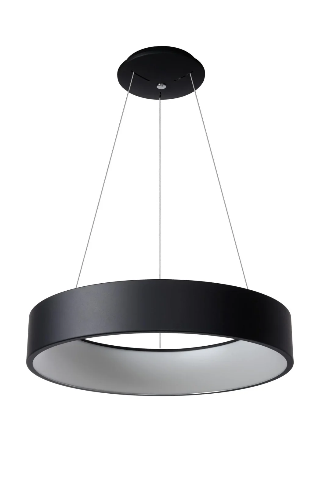 Lucide TALOWE LED - zu00e1vesnu00e9 svetlo - u00d8 60 cm - LED tlmenu00e9 - 1x39W 3000K - u010dierne