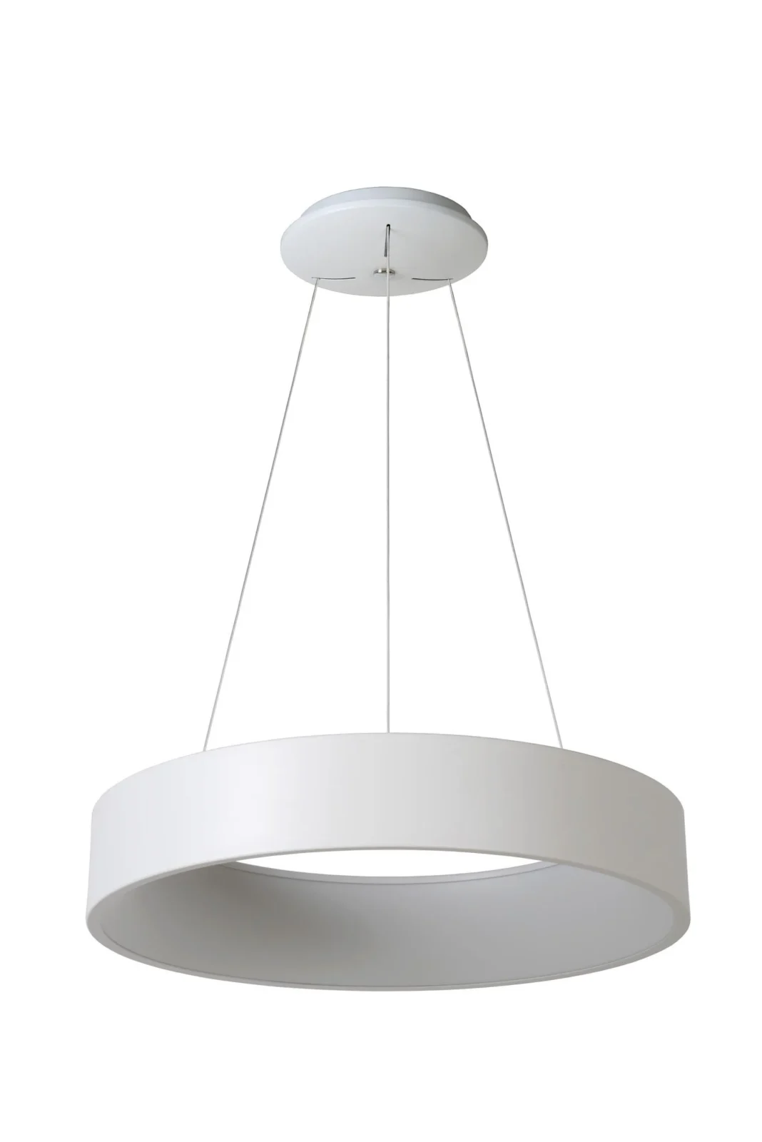 Lucide TALOWE LED - zu00e1vesnu00e9 svetlo - u00d8 60 cm - LED tlmenu00e9 - 1x39W 3000K - biela