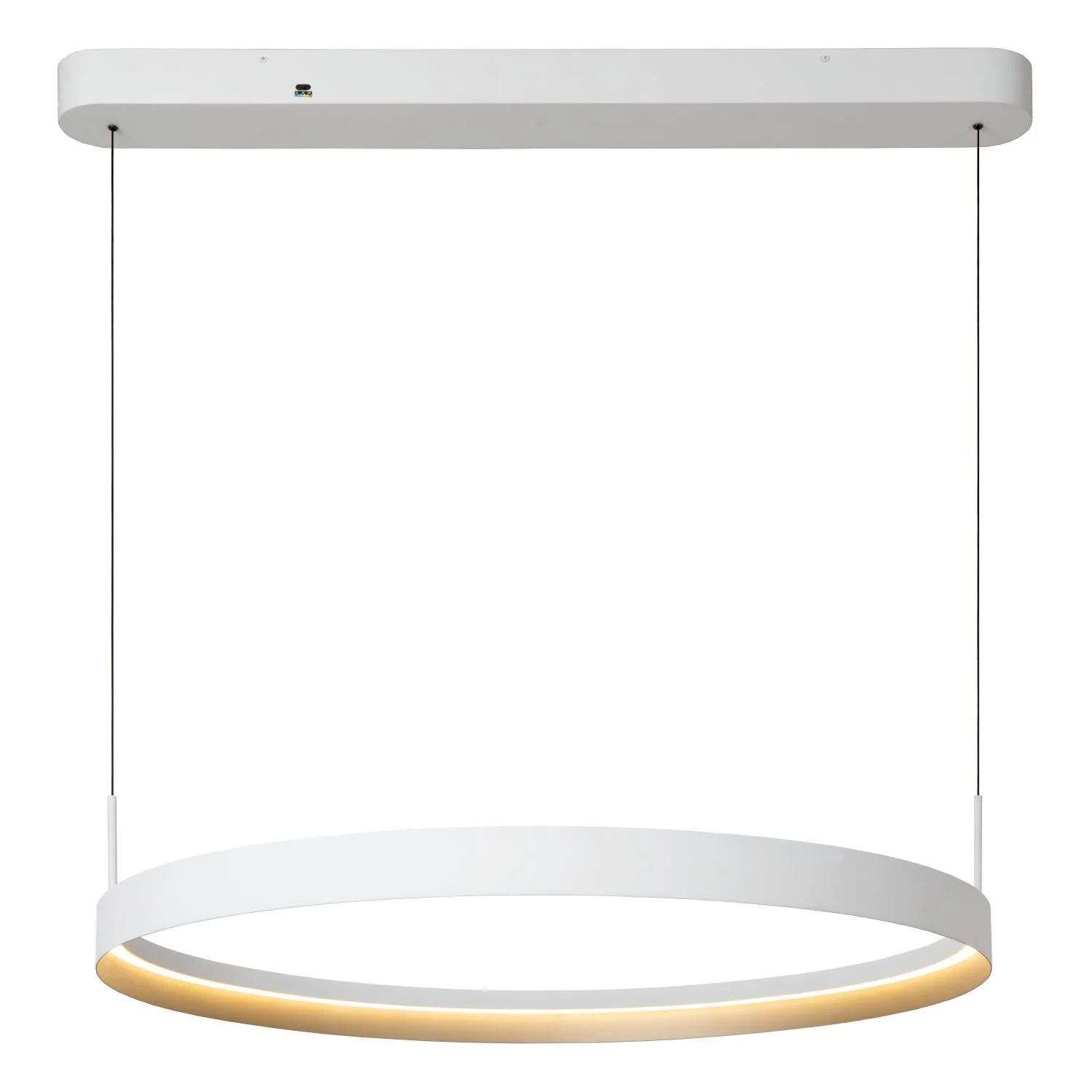 Lucide RADIANT - Zu00e1vesnu00e9 svetlo - LED Dim. - CCT - 1x60W 2200K/3000K - biela - Vibes