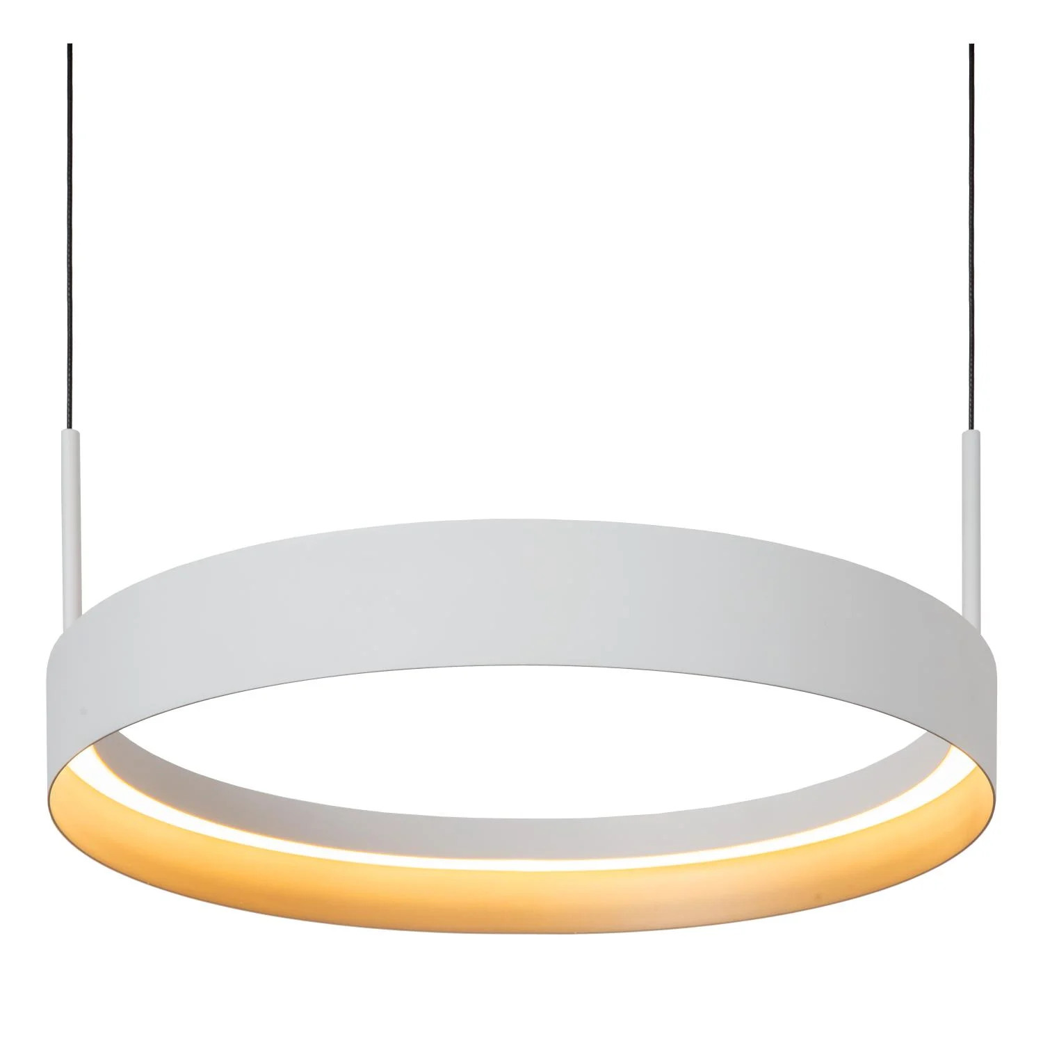 Lucide RADIANT - Zu00e1vesnu00e9 svetlo - LED Dim. - CCT - 2x38W 2200K/3000K - biela - Vibes