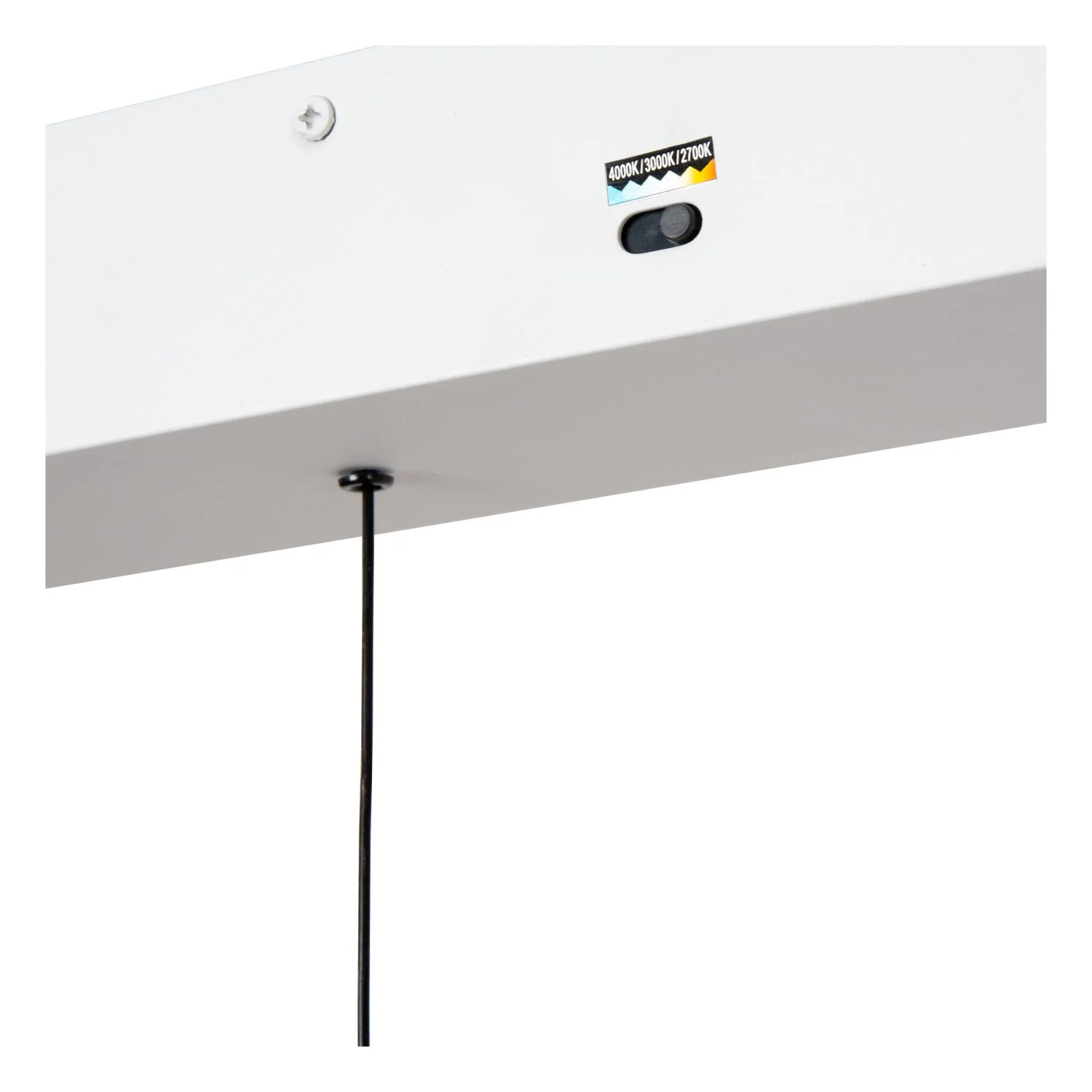 Lucide RADIANT - Zu00e1vesnu00e9 svetlo - LED Dim. - CCT - 2x38W 2200K/3000K - biela - Vibes