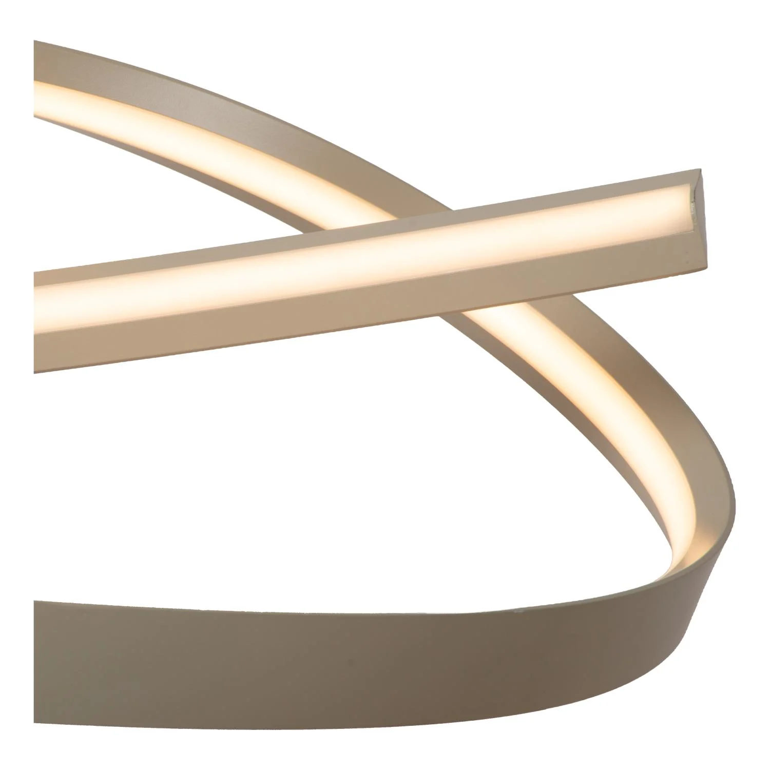 Lucide MENUET - Zu00e1vesnu00e9 svetlo - LED Dim. - CCT - 1x58W 2200K/3000K - Taupe - Premium