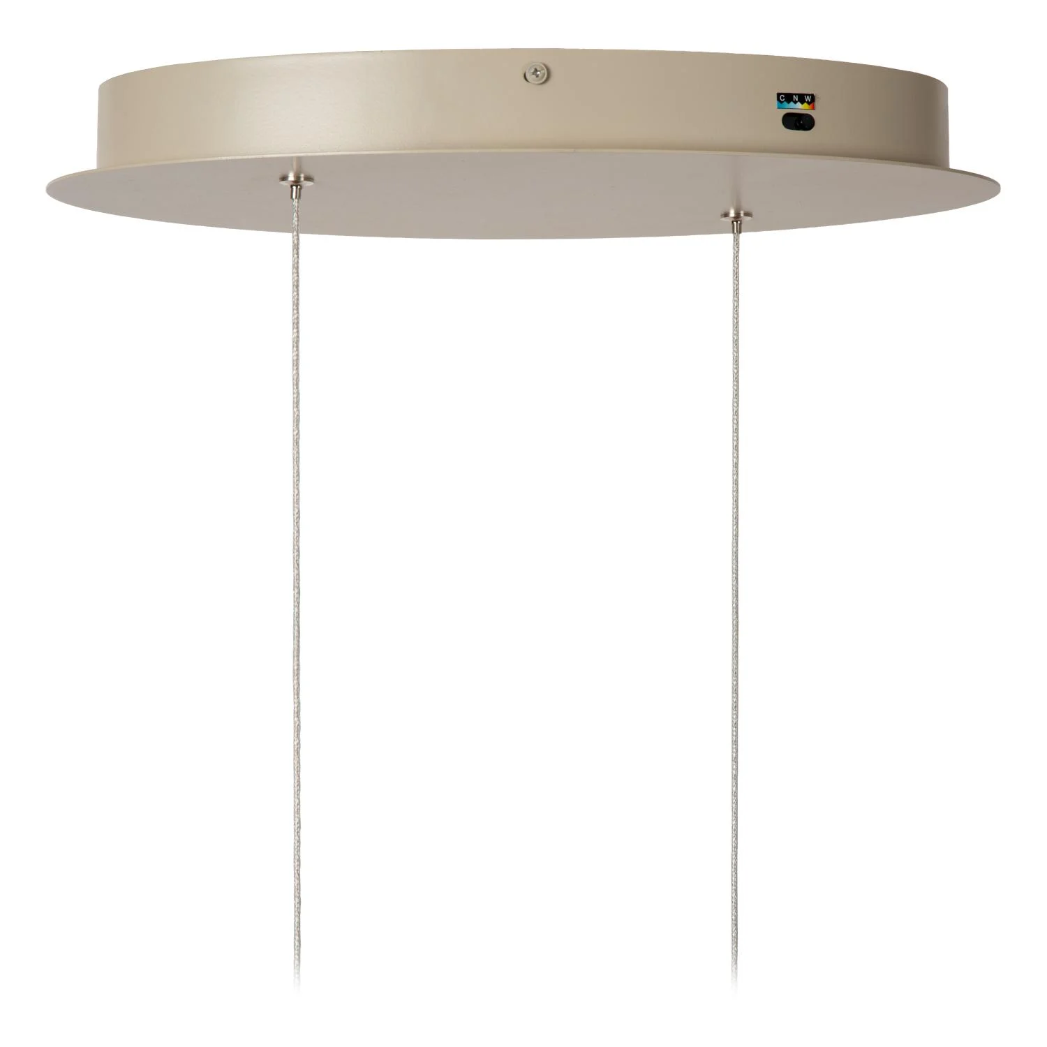 Lucide MENUET - Zu00e1vesnu00e9 svetlo - LED Dim. - CCT - 1x58W 2200K/3000K - Taupe - Premium