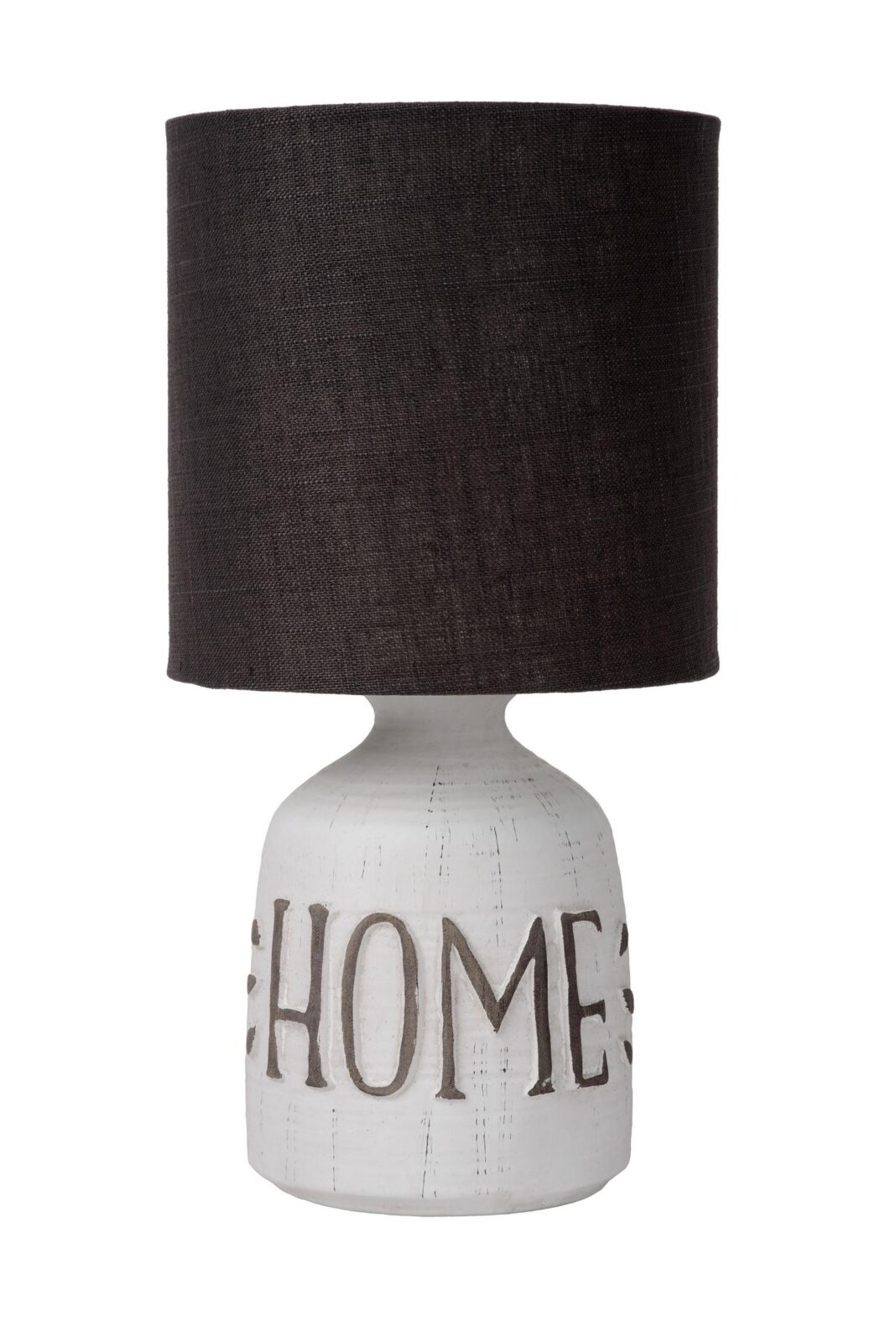 Lucide COSBY - Stolnu00e1 lampa - u00d8 16,5 cm - 1xE14 - biela