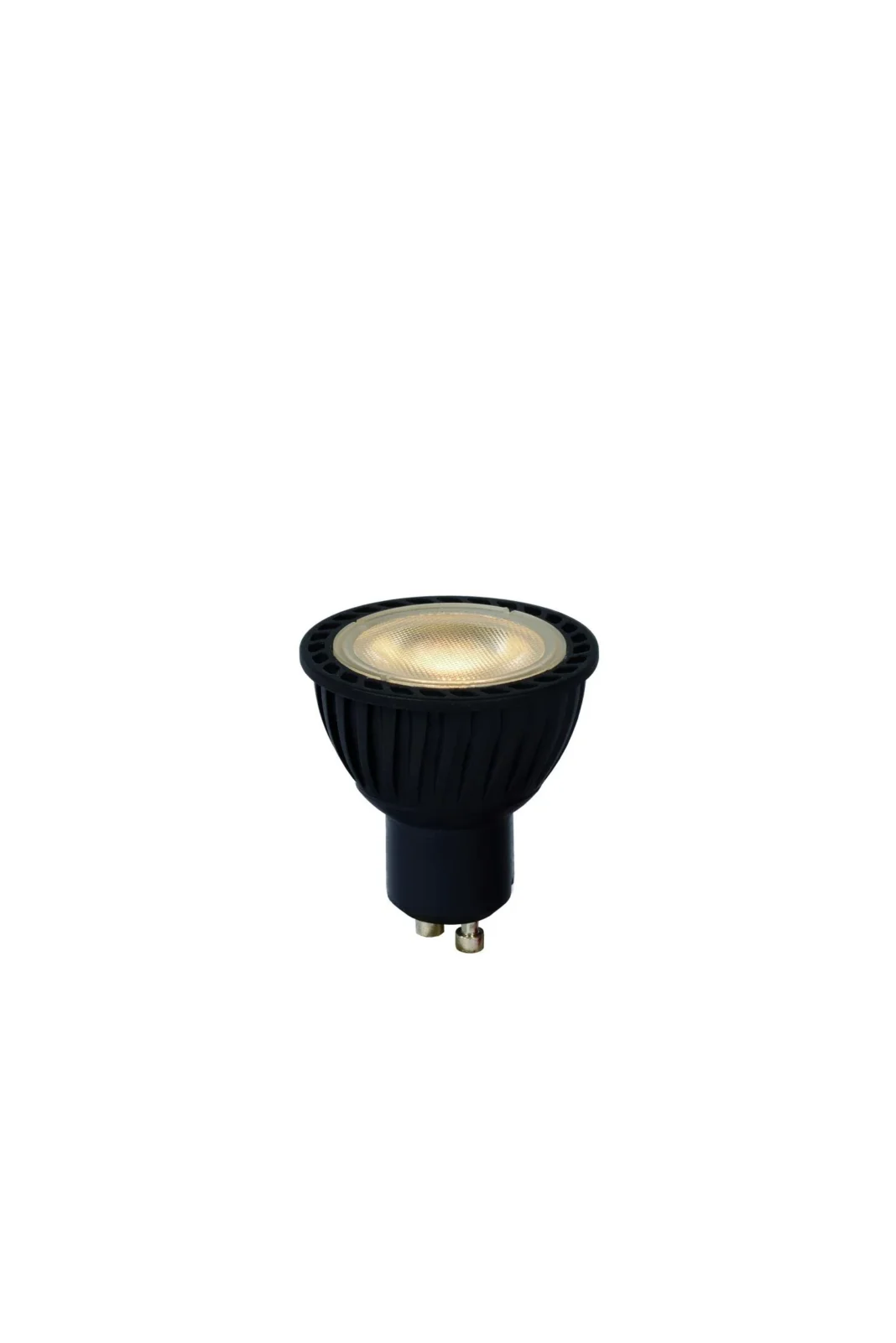 Lucide MR16 - LED u017eiarovka - u00d8 5 cm - LED stmievanu00e1. - GU10 - 3x5W 3000K - u010dierna - Sada 3