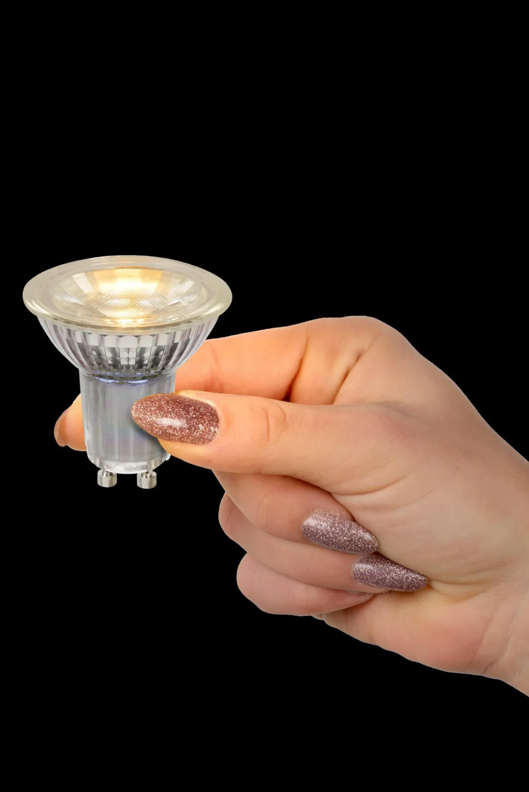 Lucide MR16 - LED u017eiarovka - u00d8 5 cm - LED - GU10 - 1x5W 2700K - priehu013eadnu00fd