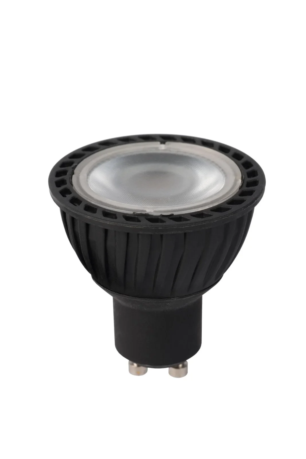 Lucide MR16 - LED u017eiarovka - u00d8 5 cm - LED tlmenu00e1. - GU10 - 1x5W 2200K/2700K - u010dierna