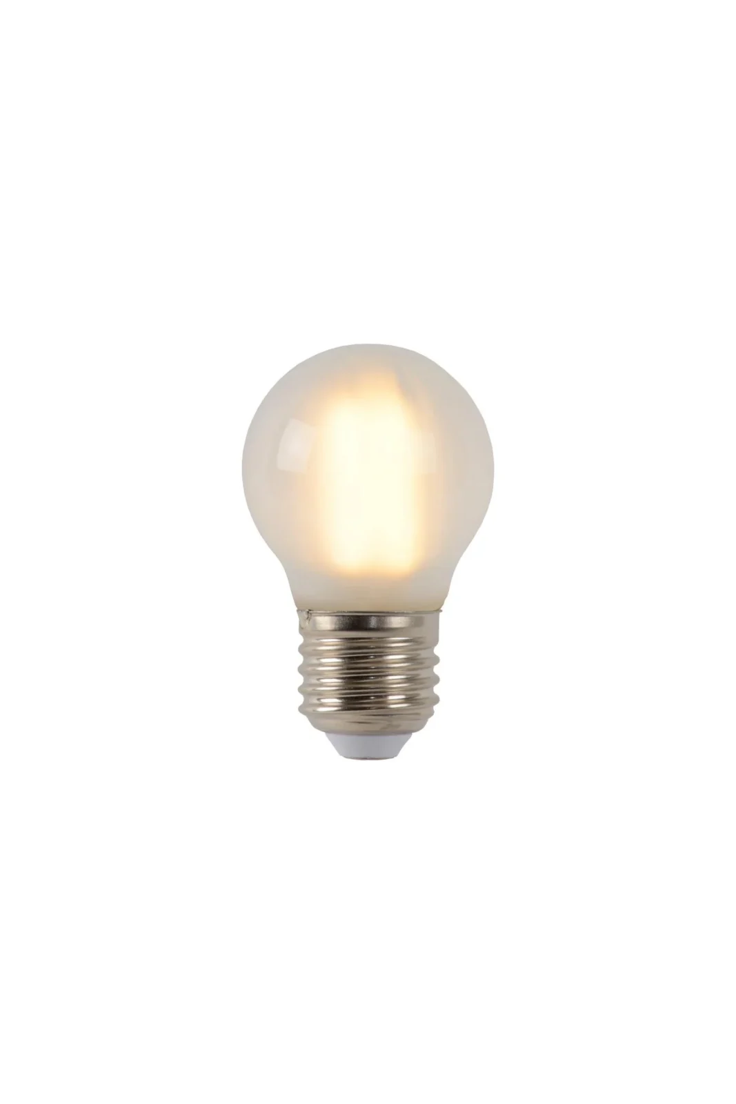 Lucide G45 - u017diarovka s vlu00e1knom - u00d8 4,5 cm - LED tlmenu00e1. - E27 - 1x4W 2700K - matovanu00e1