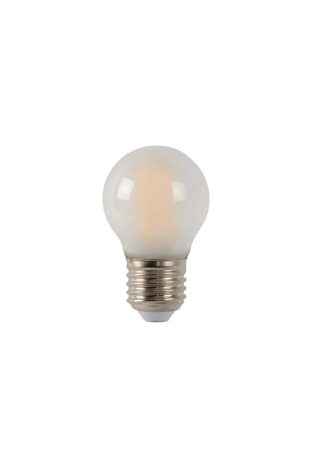 Lucide G45 - u017diarovka s vlu00e1knom - u00d8 4,5 cm - LED tlmenu00e1. - E27 - 1x4W 2700K - matovanu00e1