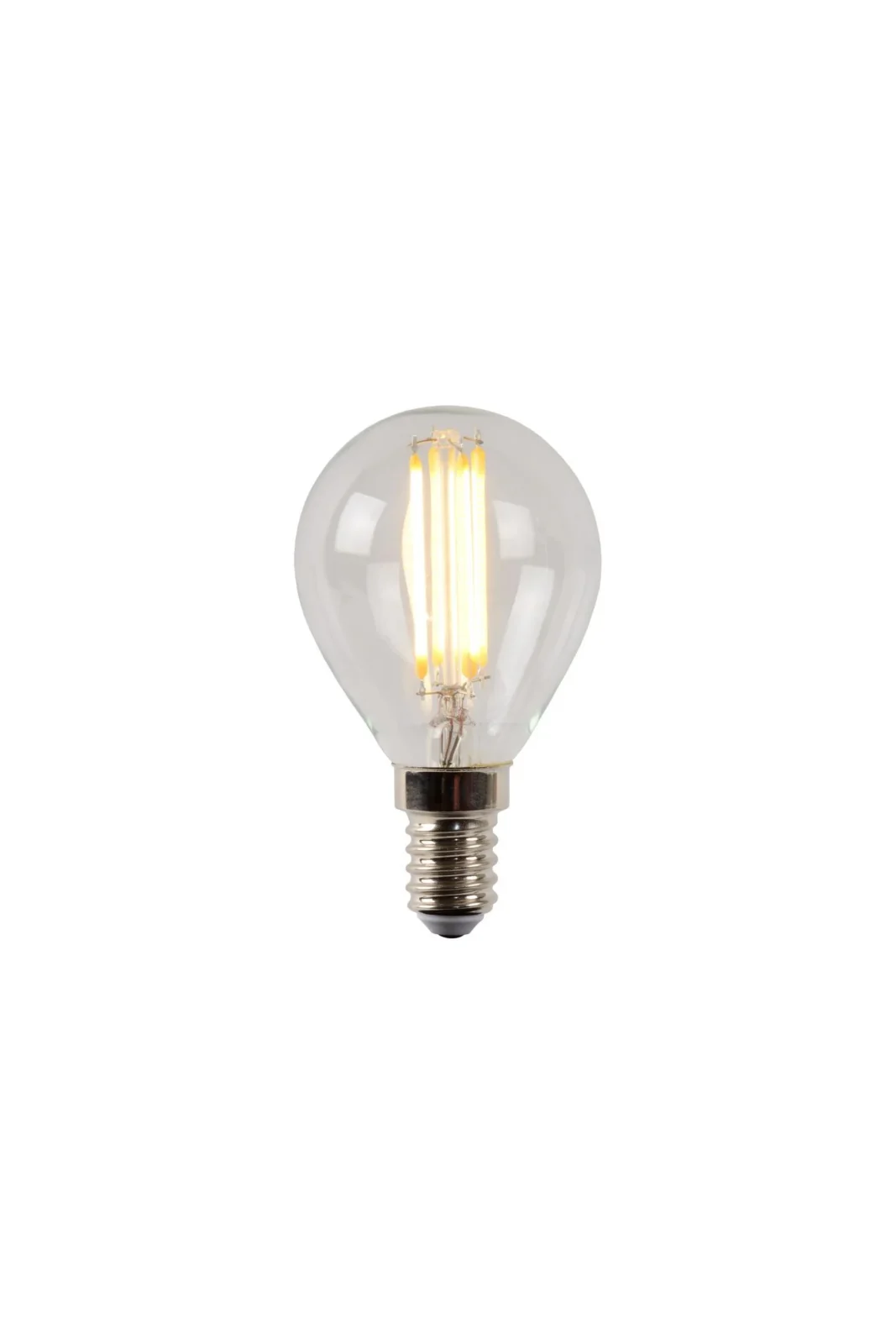 Lucide P45 - u017diarovka s vlu00e1knom - u00d8 4,5 cm - LED tlmenu00e1. - E14 - 1x4W 2700K - priehu013eadnu00e1