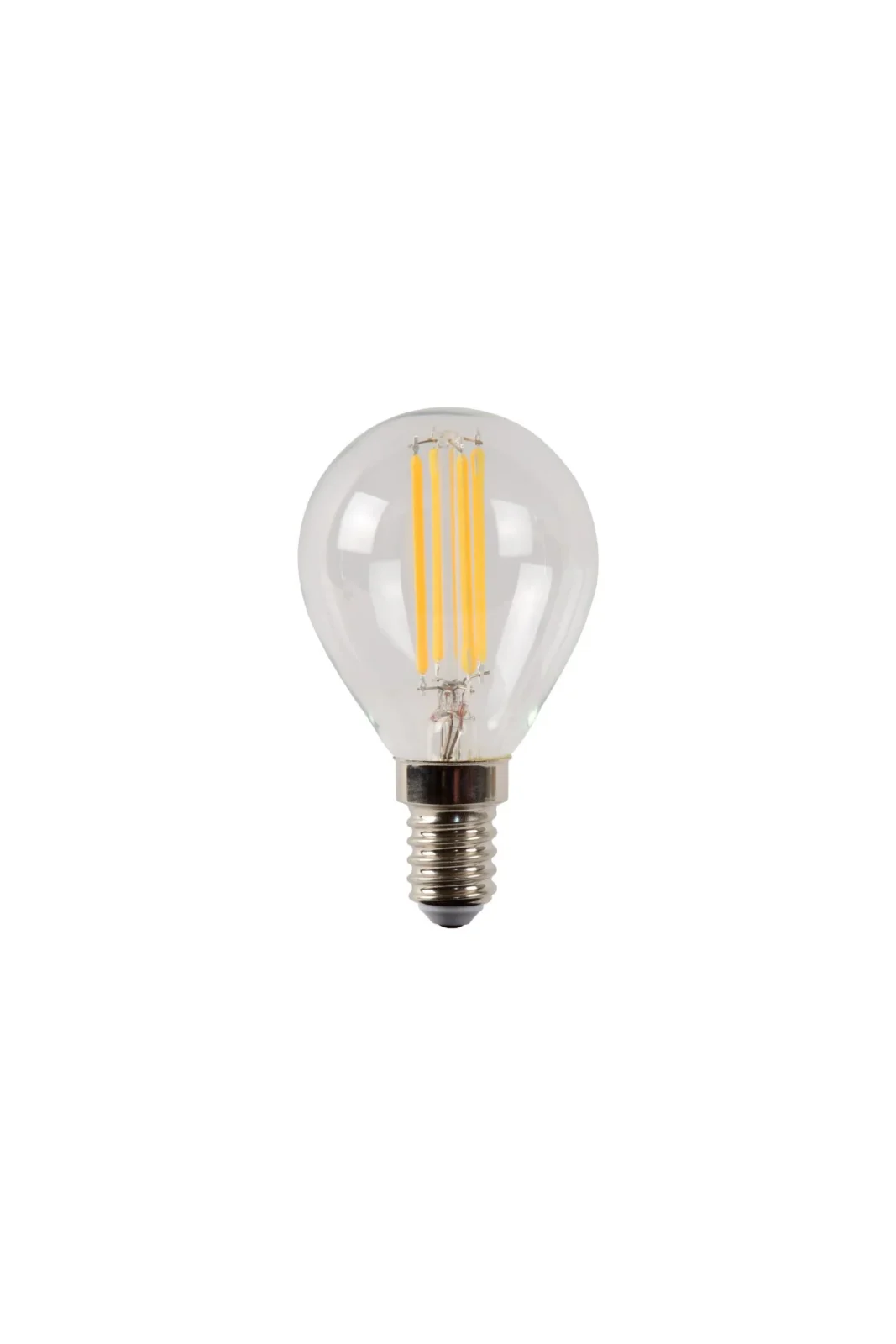 Lucide P45 - u017diarovka s vlu00e1knom - u00d8 4,5 cm - LED tlmenu00e1. - E14 - 1x4W 2700K - priehu013eadnu00e1