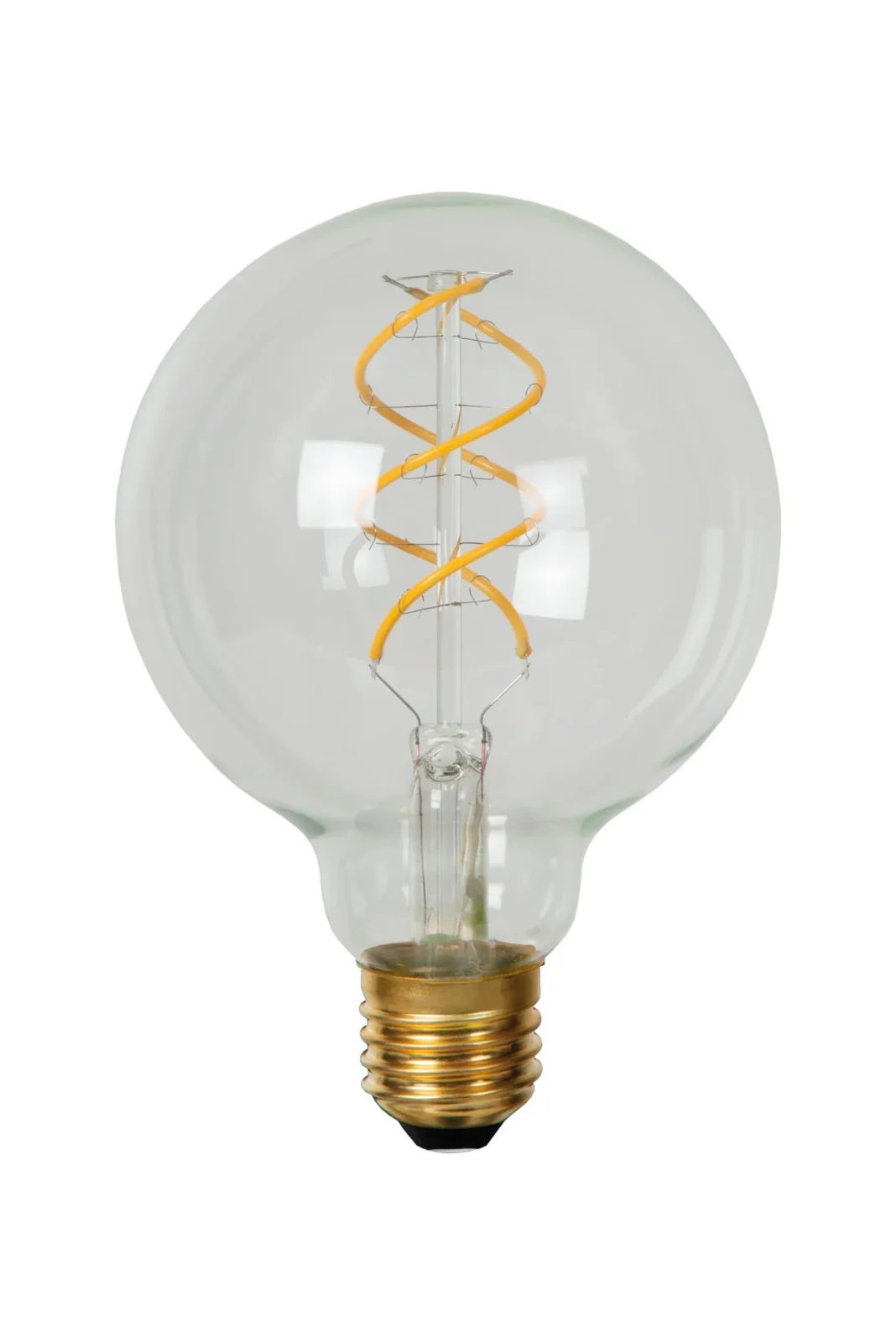 Lucide G95 - u017diarovka s vlu00e1knom - u00d8 9,5 cm - LED tlmenu00e1. - E27 - 1x4,9W 2700K - priehu013eadnu00e1