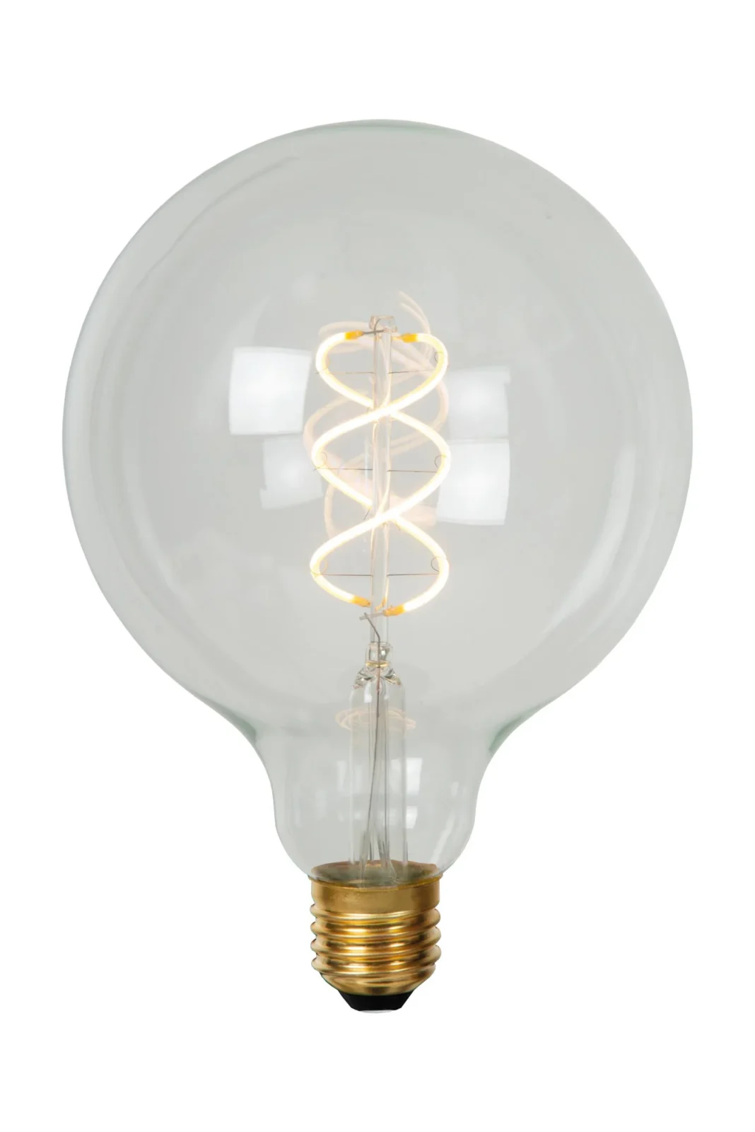 Lucide G125 - u017diarovka s vlu00e1knom - u00d8 12,5 cm - LED tlmenu00e1. - E27 - 1x4,9W 2700K - priehu013eadnu00e1